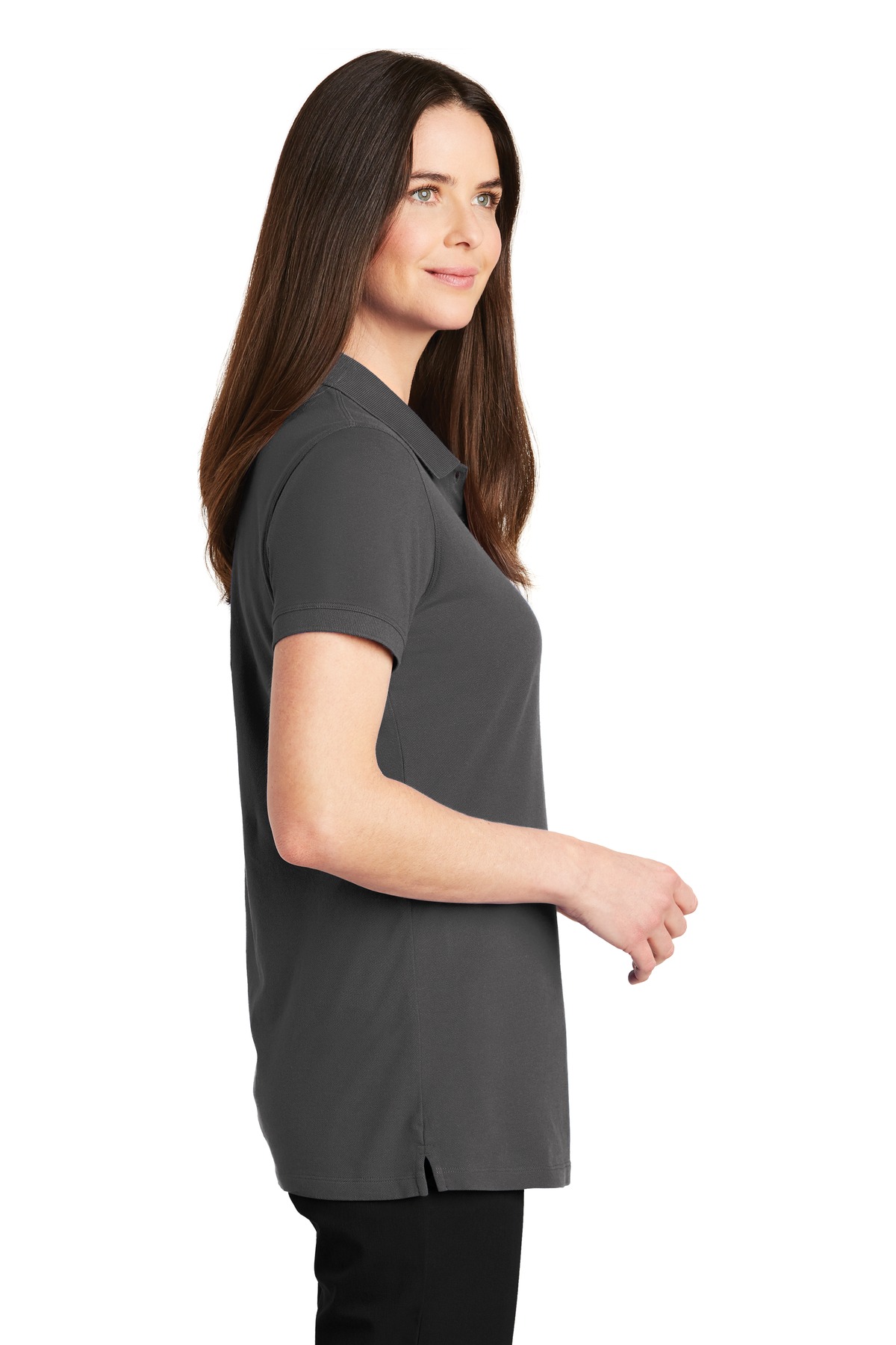 Port Authority Women's EZCotton Polo. LK8000