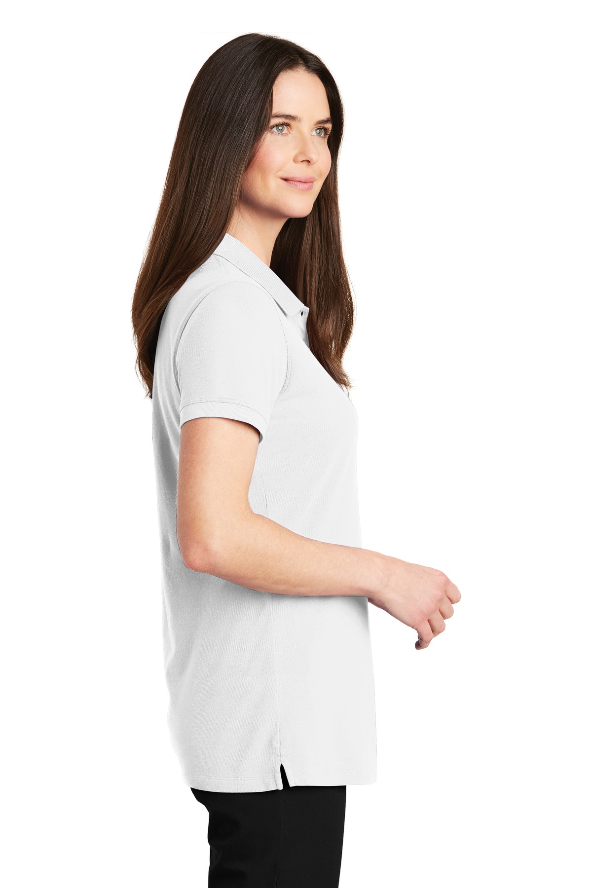 Port Authority Women's EZCotton Polo. LK8000