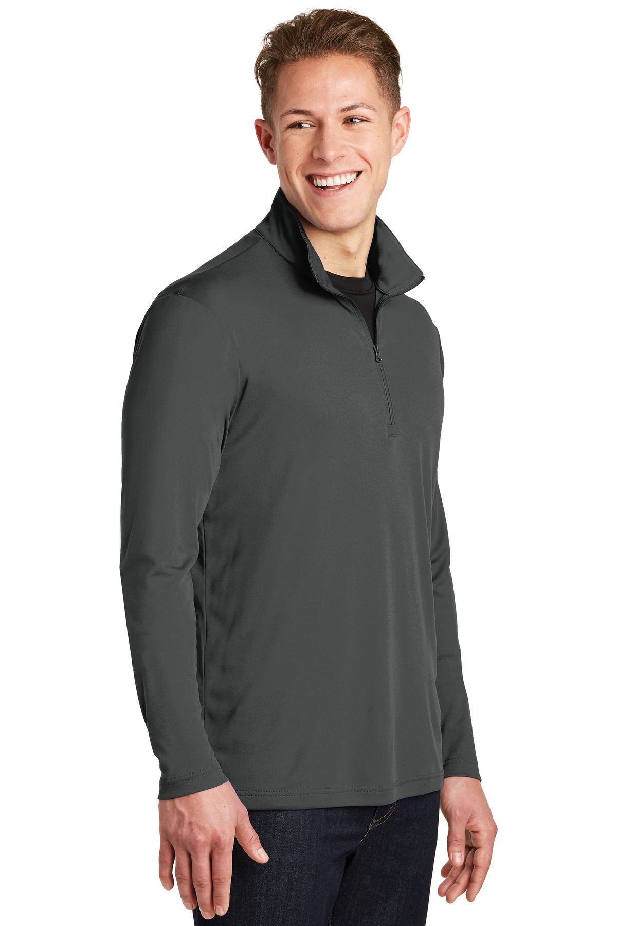 Sport-Tek PosiCharge Competitor 1/4-Zip Pullover. ST357