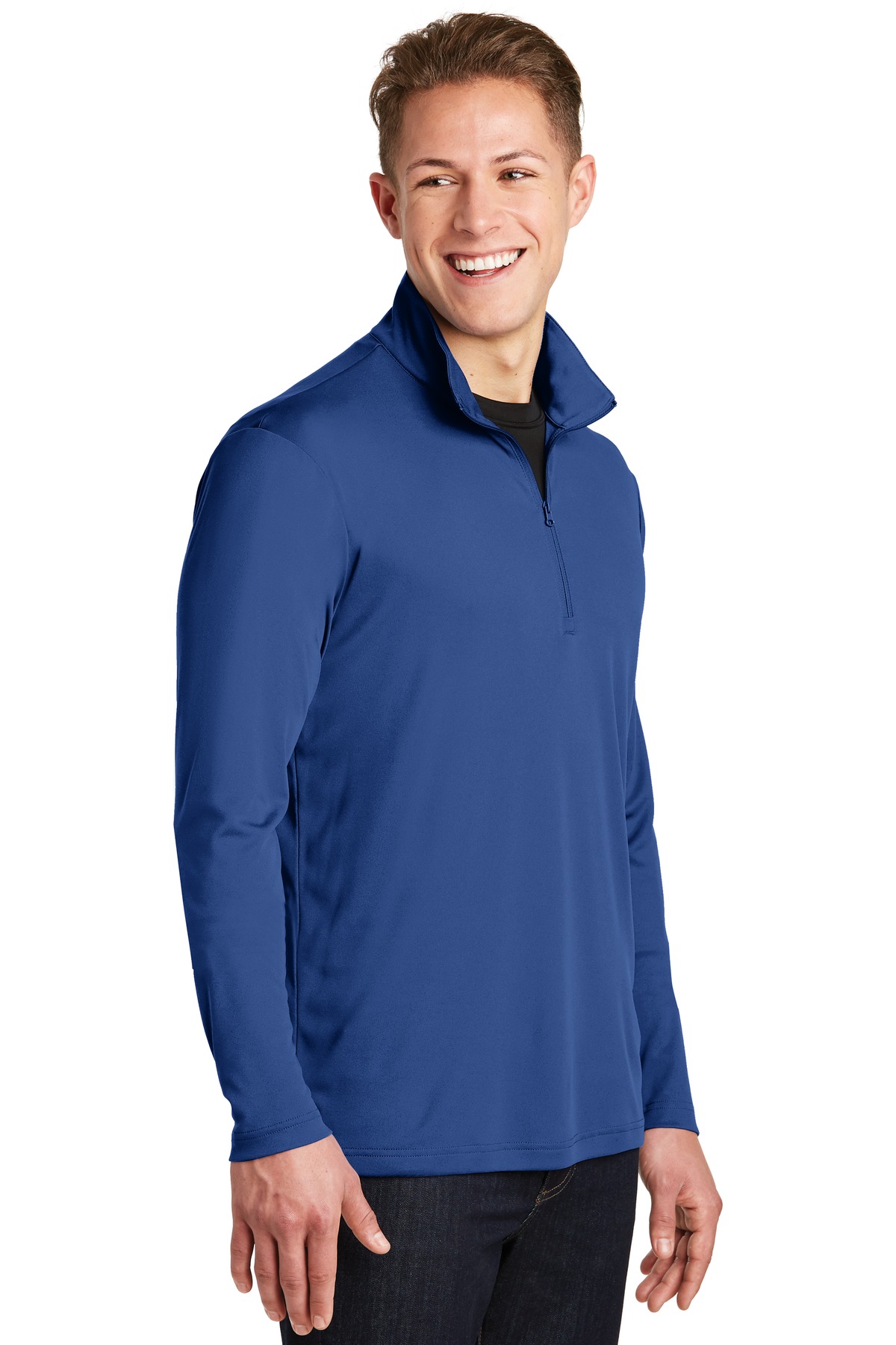 Sport-Tek PosiCharge Competitor 1/4-Zip Pullover. ST357