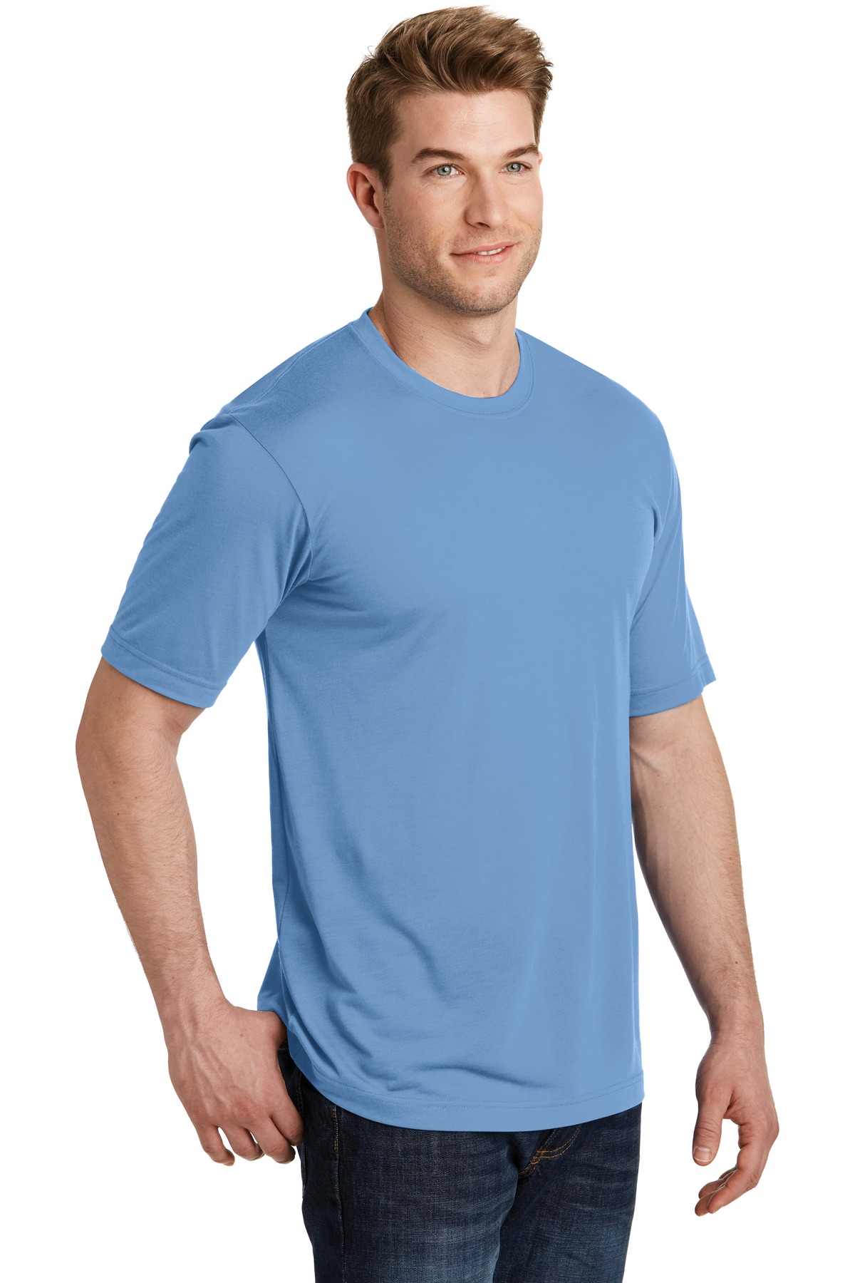 Sport-Tek PosiCharge Competitor Cotton Touch Tee. ST450