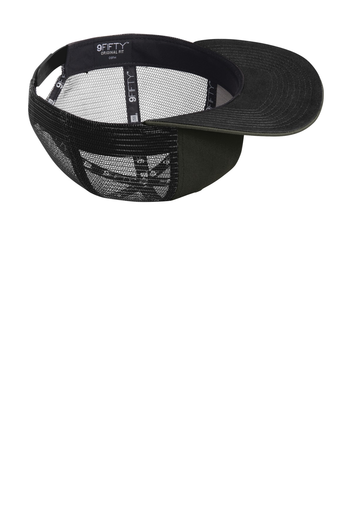 New Era Original Fit Snapback Trucker Cap. NE403