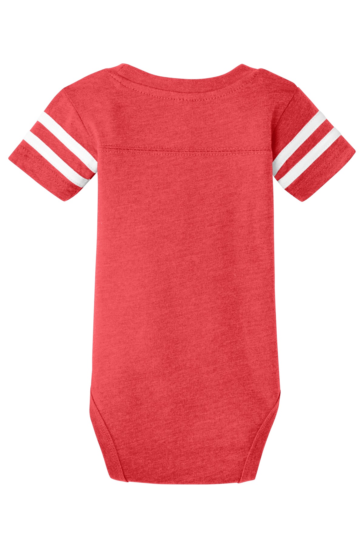 Rabbit Skins Infant Football Fine Jersey Bodysuit. RS4437