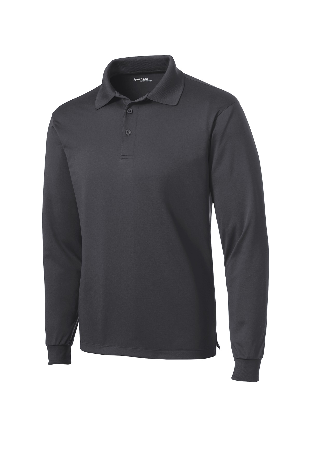 Sport-Tek Long Sleeve Micropique Sport-Wick Polo. ST657