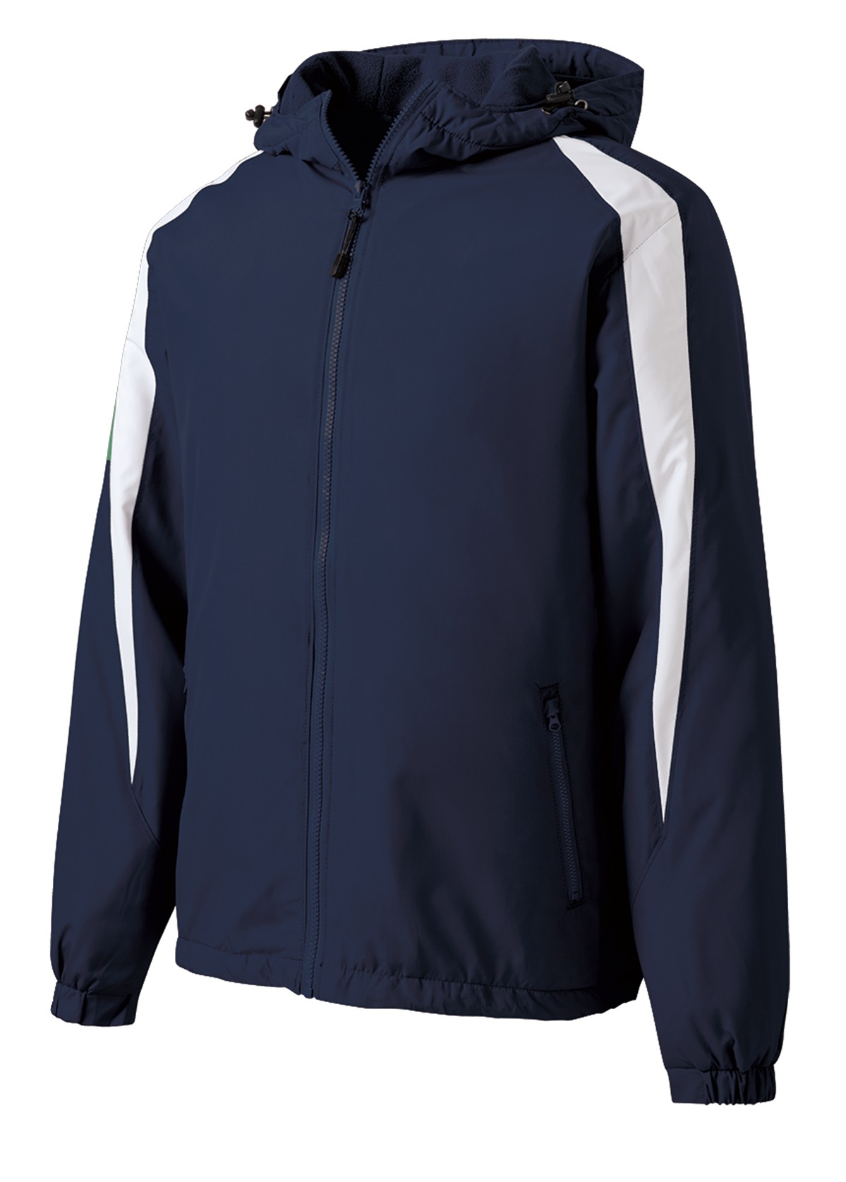 Sport-Tek Fleece-Lined Colorblock Jacket. JST81