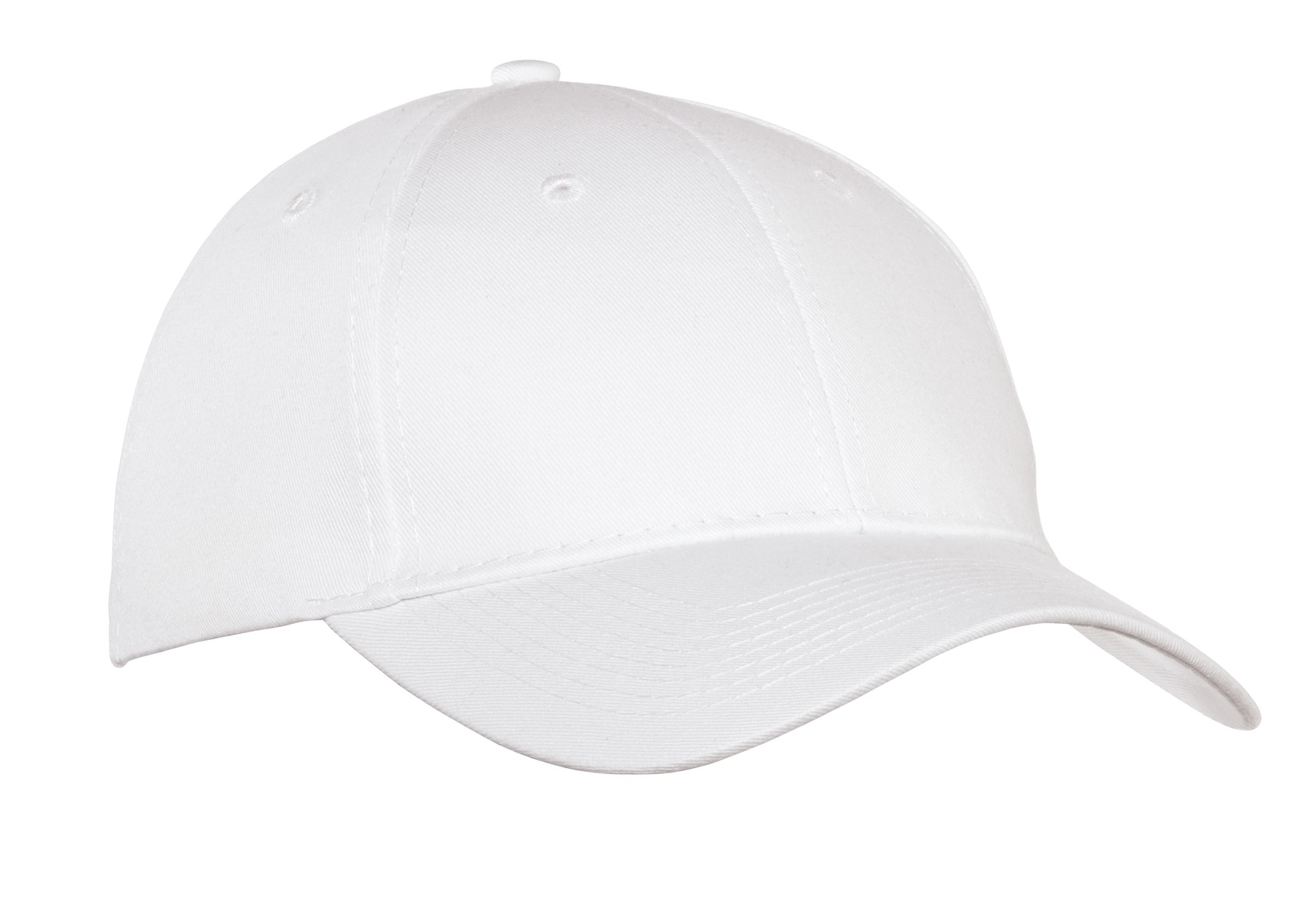 Six-Panel Twill Cap