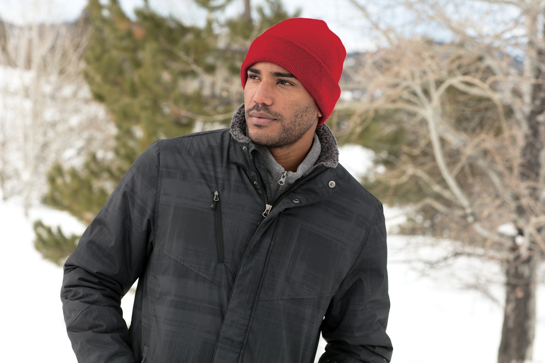Port & Company Knit Cap. CP90