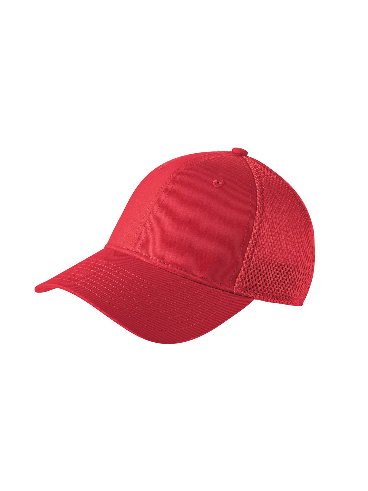 New Era Stretch Mesh Cap NE1020 with logo