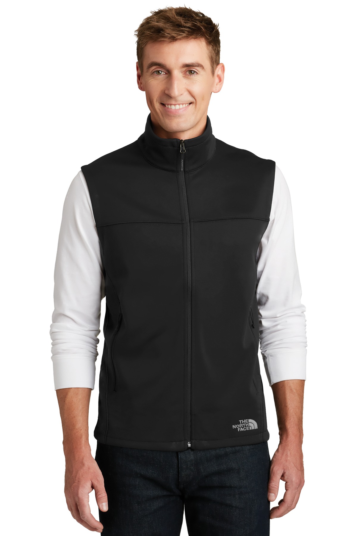 The North Face Industrial Outerwear ® Ridgeline Soft Shell Vest.-The North Face