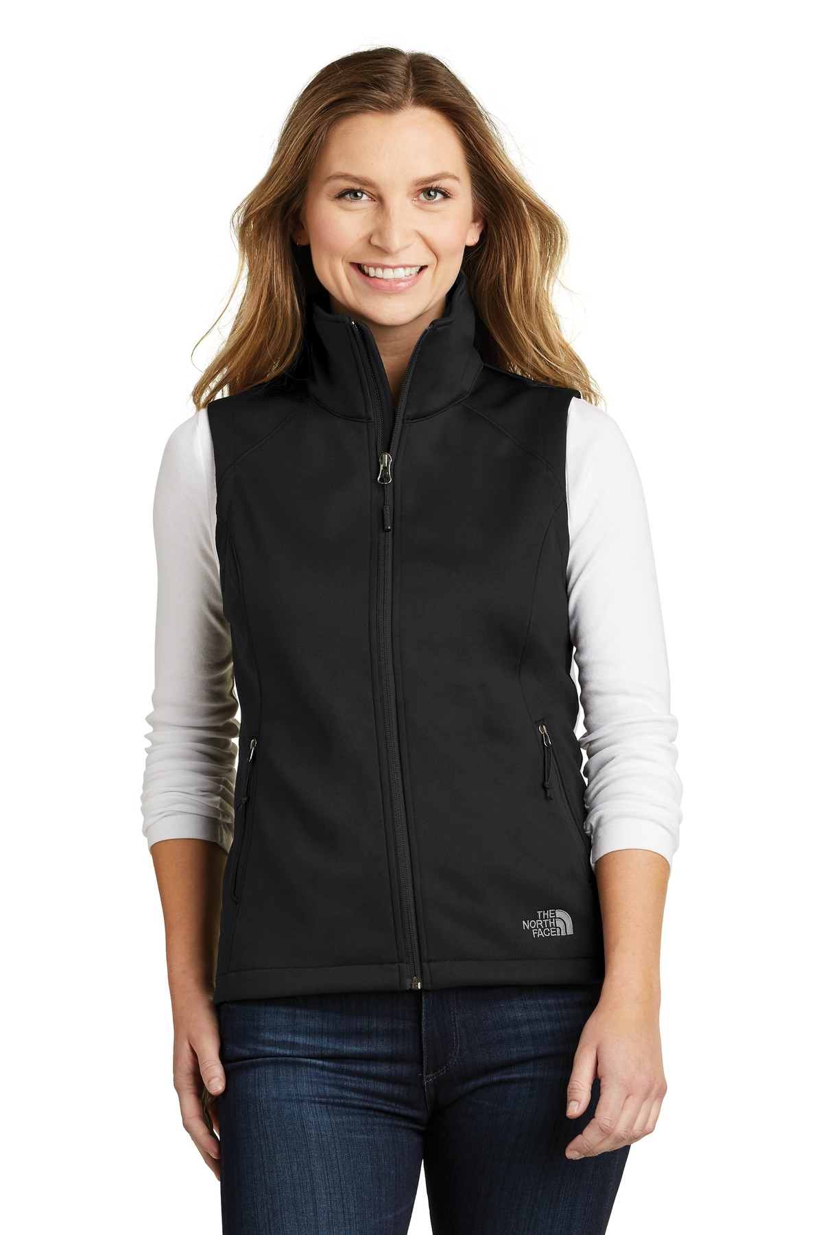 The North Face Ladies Ridgewall Soft Shell Vest-The North Face