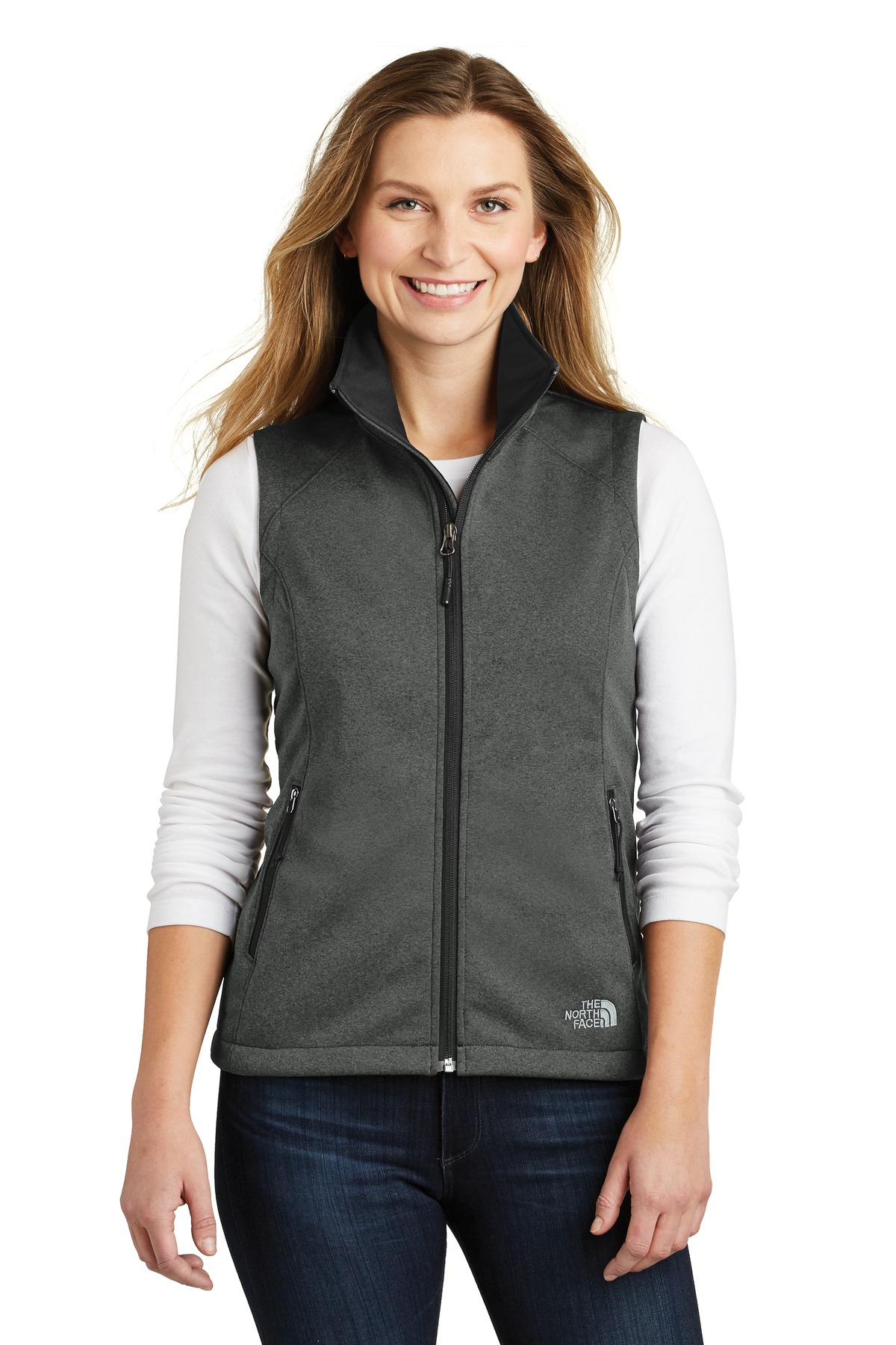  The North Face Ladies Ridgeline Soft Shell Vest. NF0A3LH1