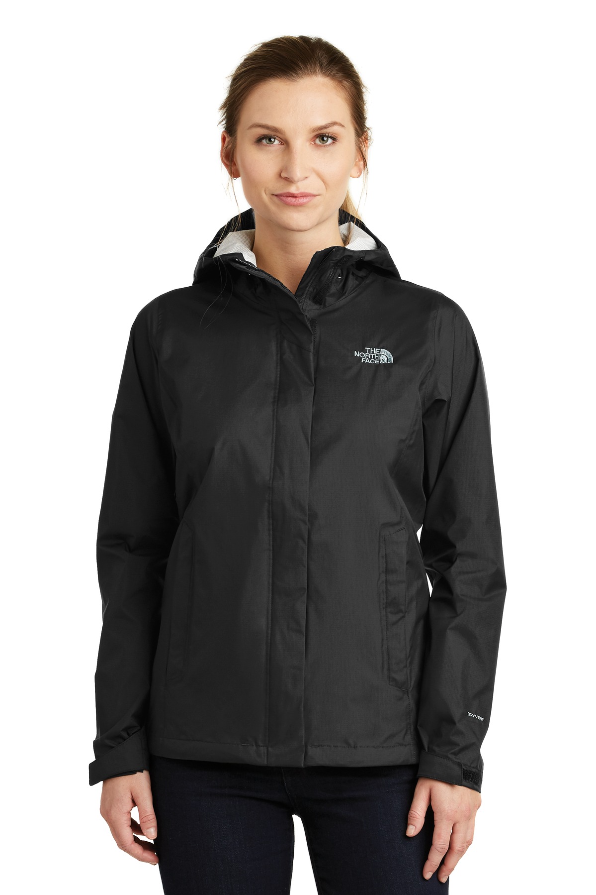 The North Face Ladies DryVent Rain Jacket-The North Face