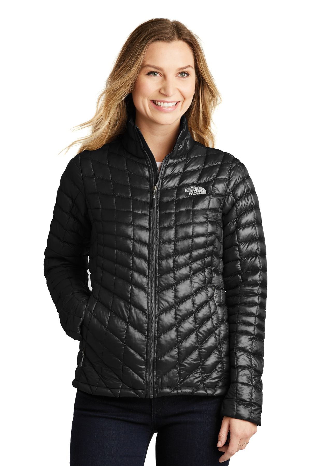 The North Face Ladies Outerwear for Corporate & Hospitality ® Ladies ThermoBall Trekker Jacket.-The North Face
