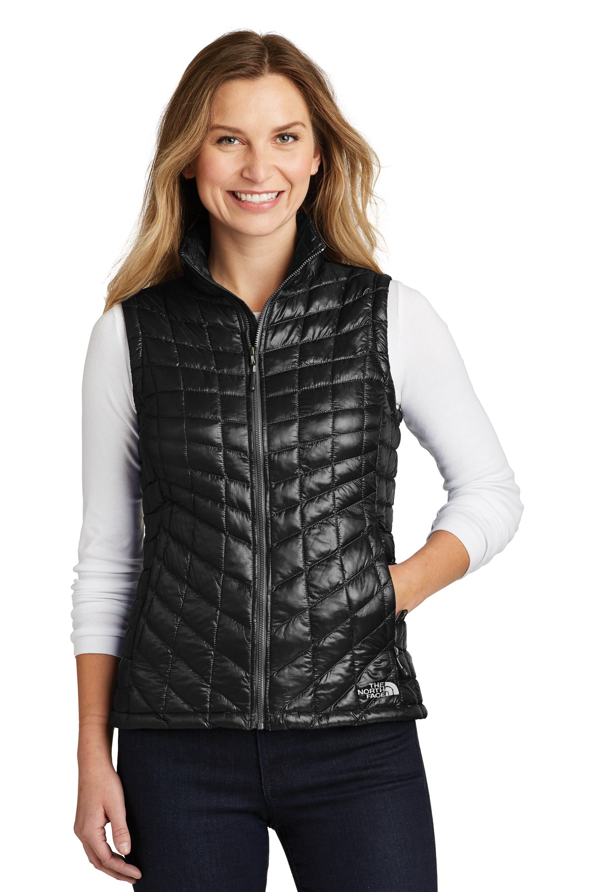 The North Face Ladies ThermoBall Trekker Vest-The North Face