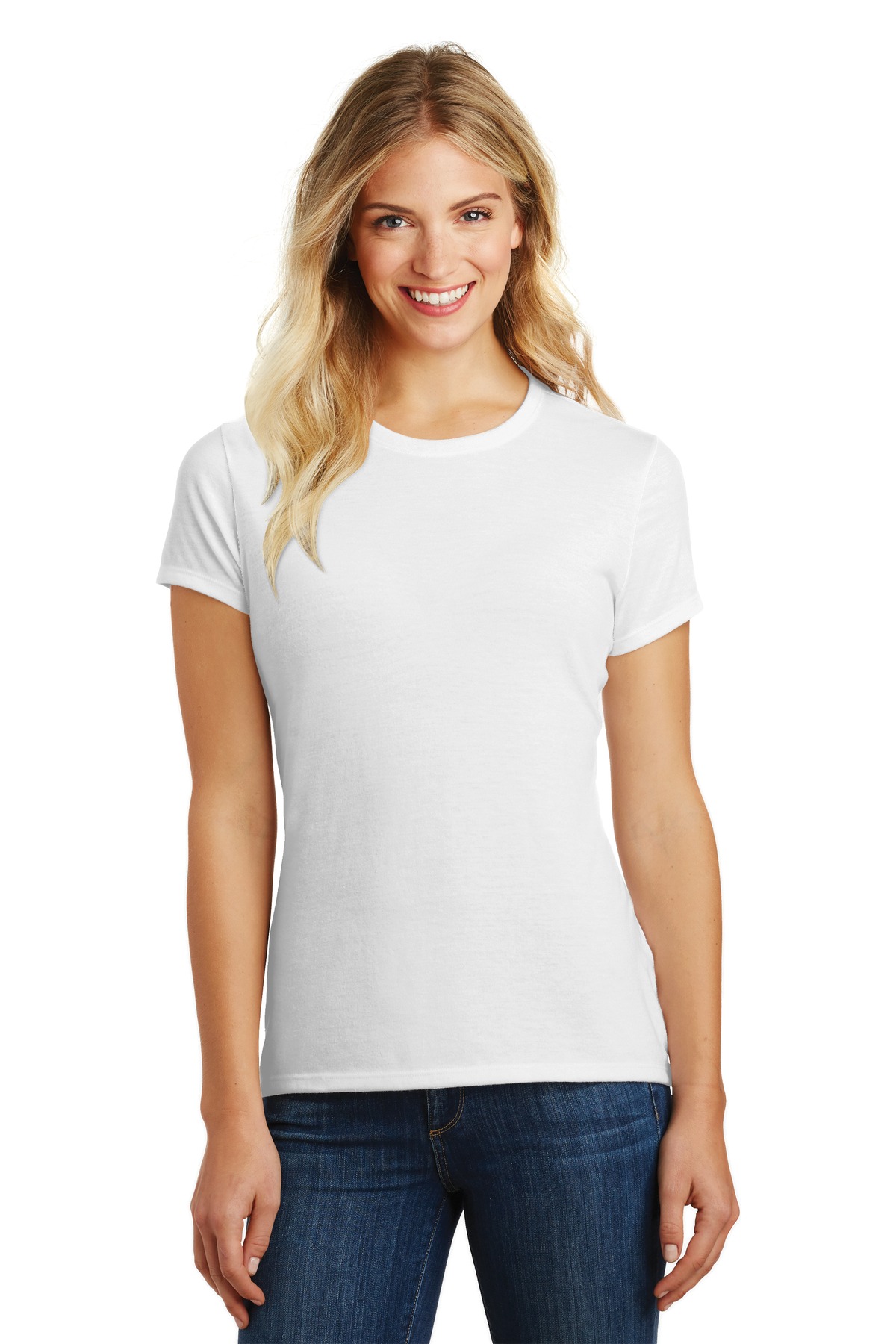 District Ladies Hospitality T-Shirts ® Womens Perfect Blend®Tee.-District
