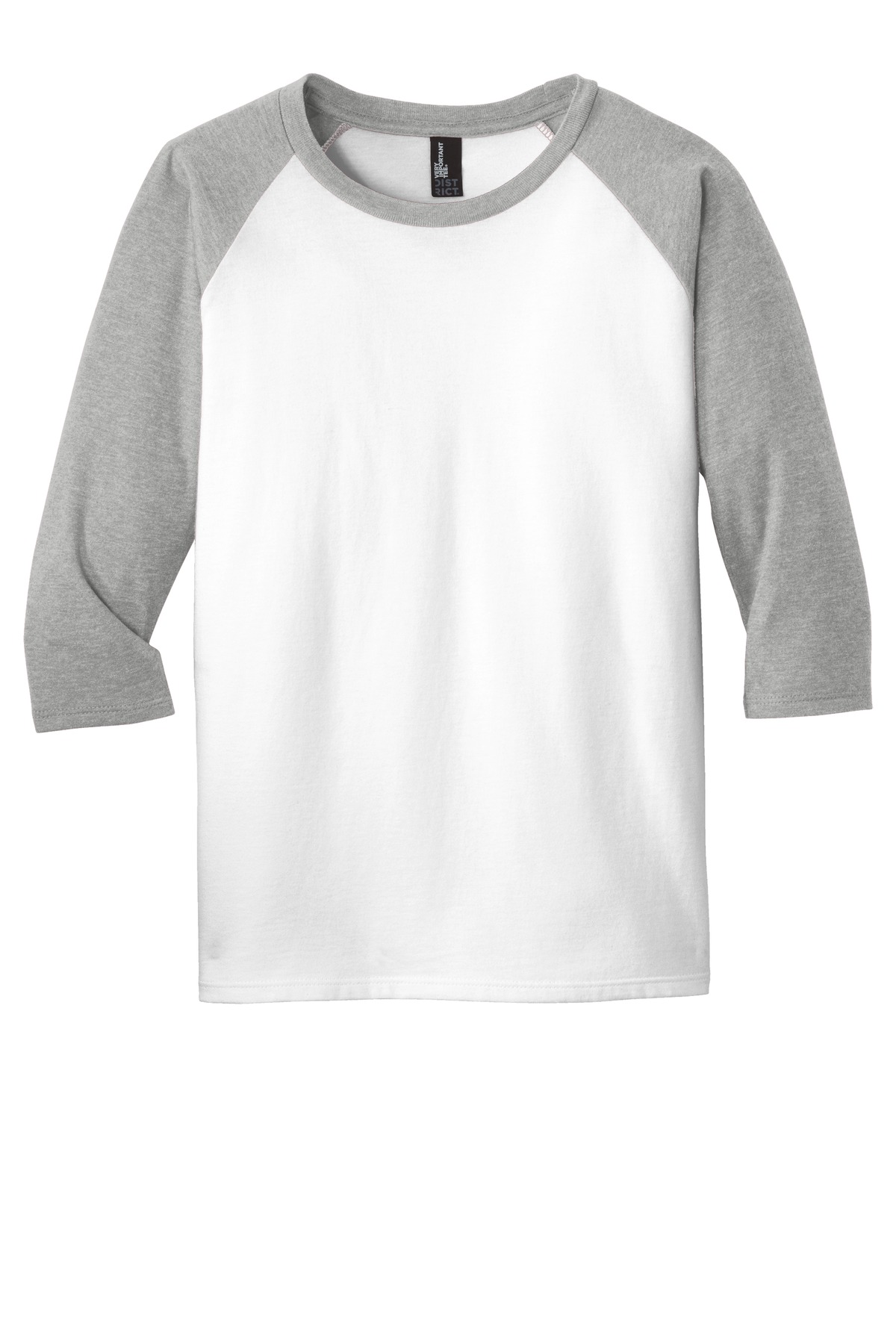 Light Heather Grey/ White