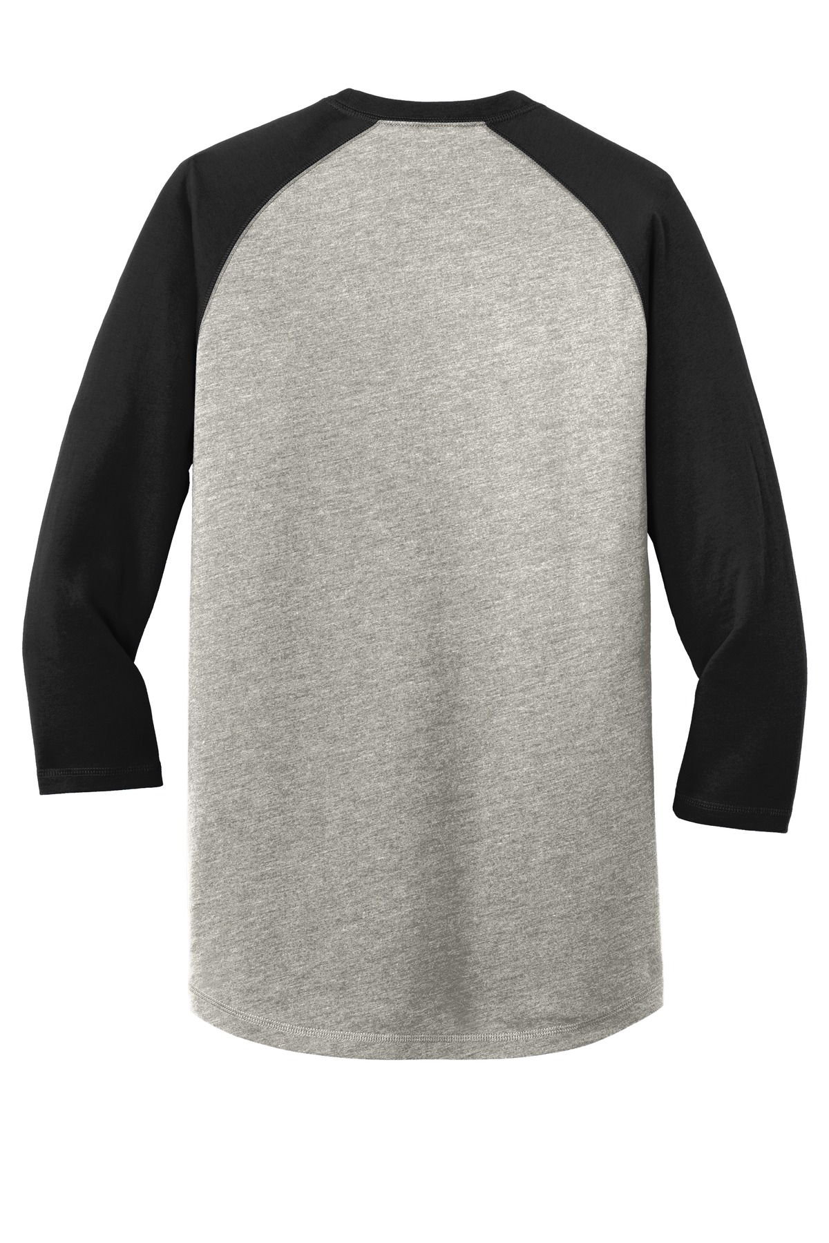 New Era Heritage Blend 3/4-Sleeve Baseball Raglan Tee. NEA104