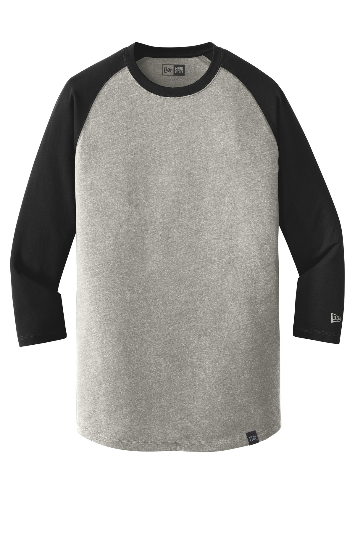 New Era Heritage Blend 3/4-Sleeve Baseball Raglan Tee. NEA104