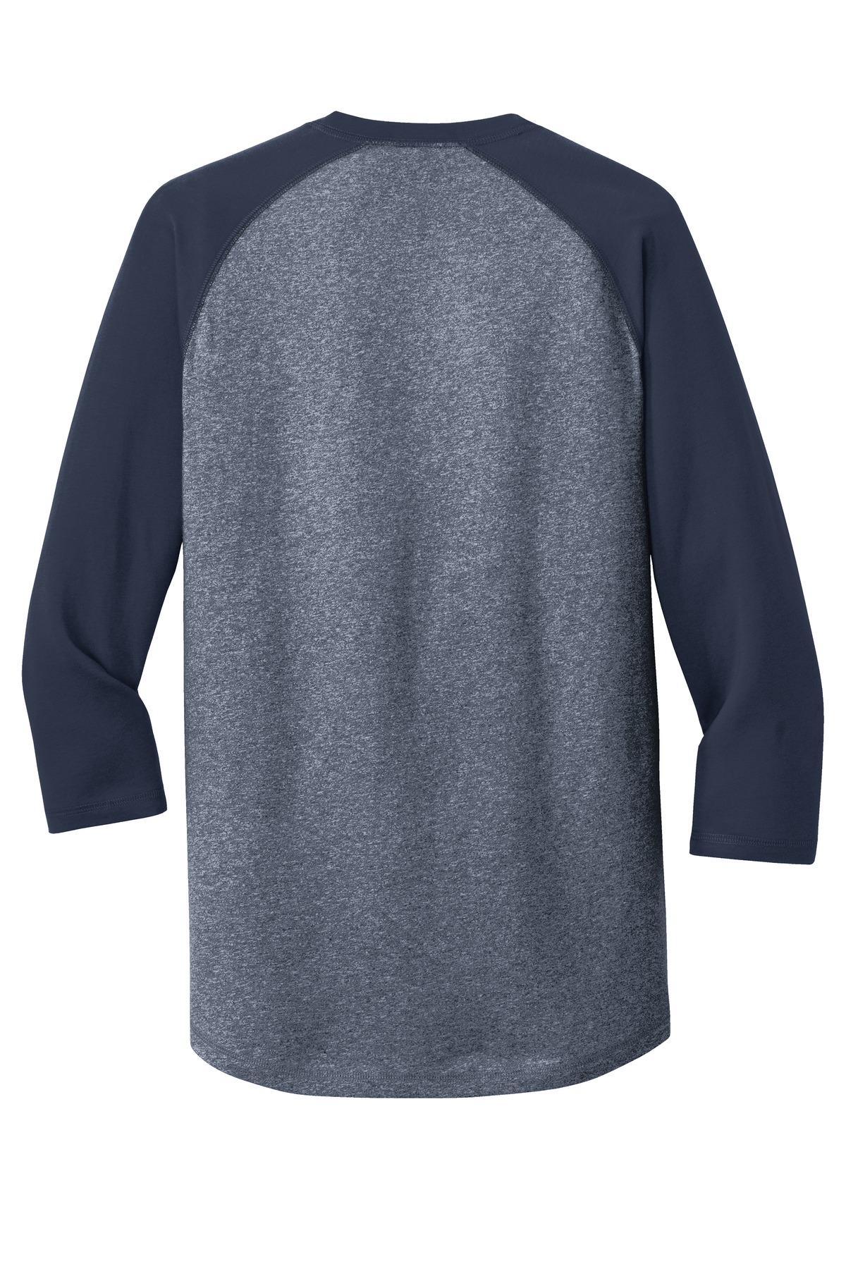 New Era Heritage Blend 3/4-Sleeve Baseball Raglan Tee. NEA104