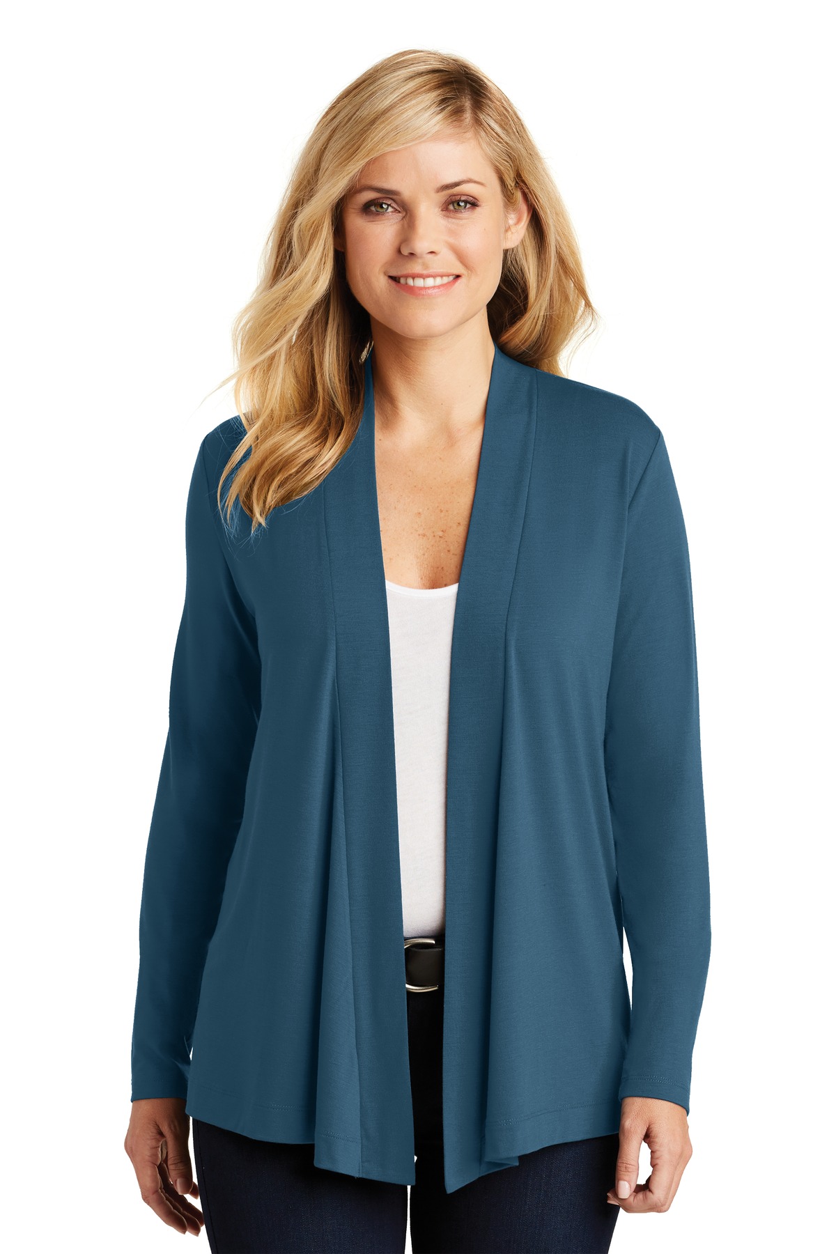 Port Authority ® Women's Concept Open Cardigan. L5430 - Image 2