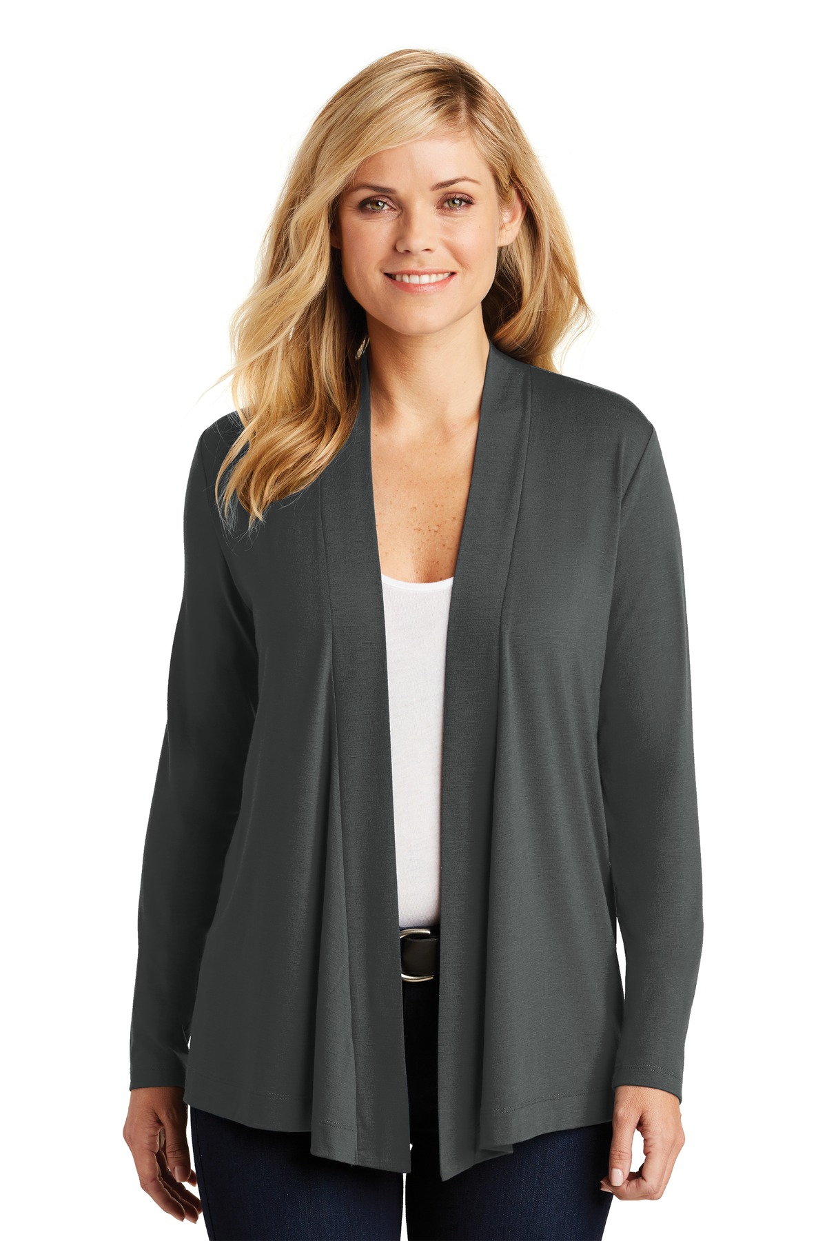 Port Authority ® Women's Concept Open Cardigan. L5430 - Image 3