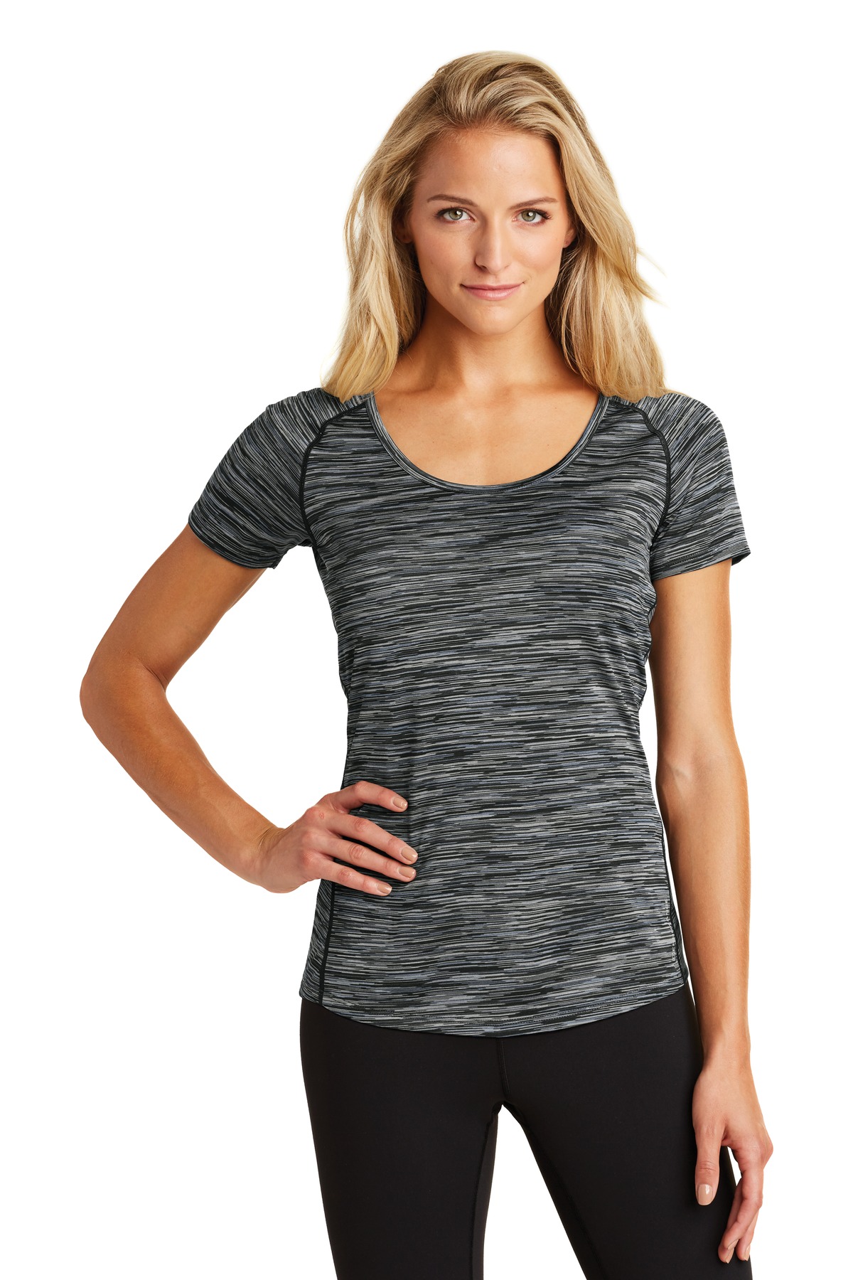 OGIO ENDURANCE Ladies Verge Scoop Neck. LOE326