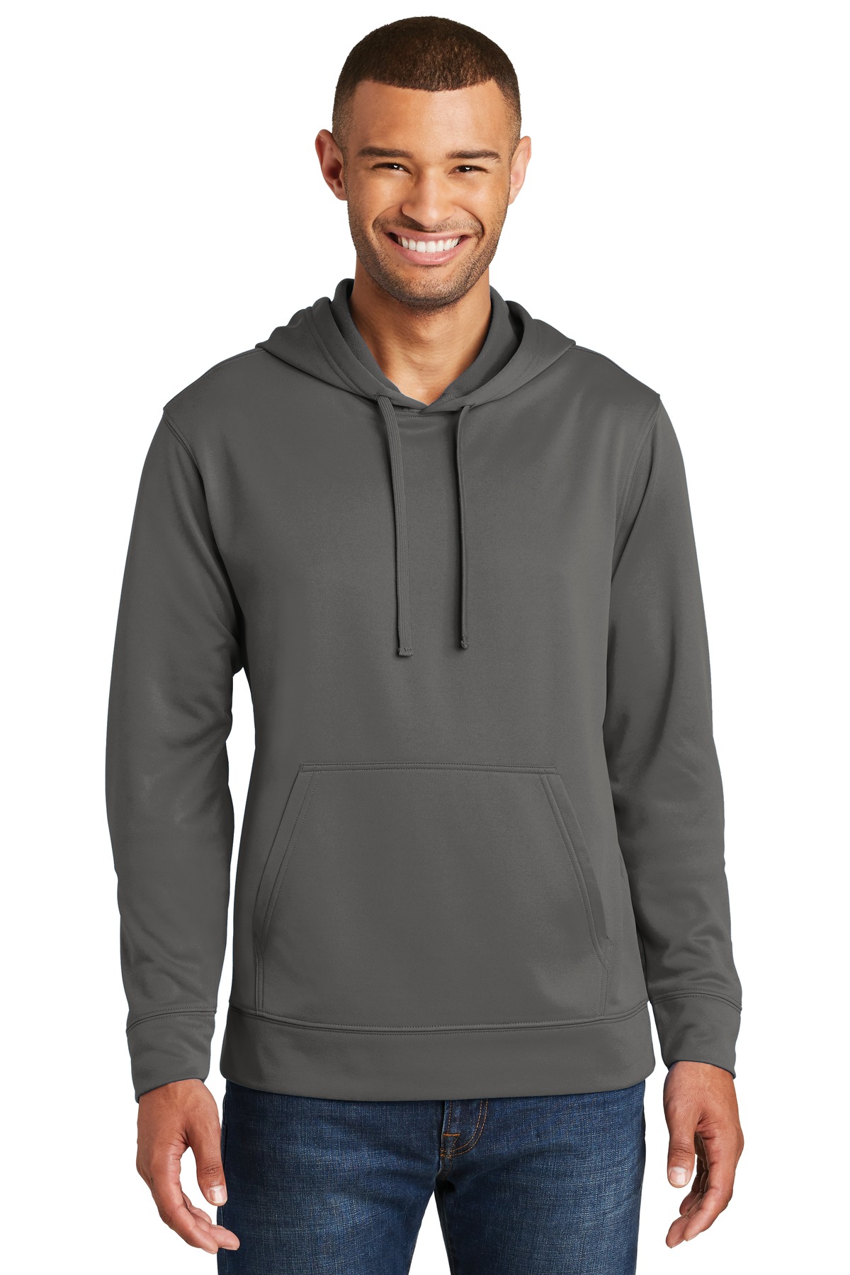 Port and Company Performance Fleece Pullover Hooded Sweatshirt. PC590H