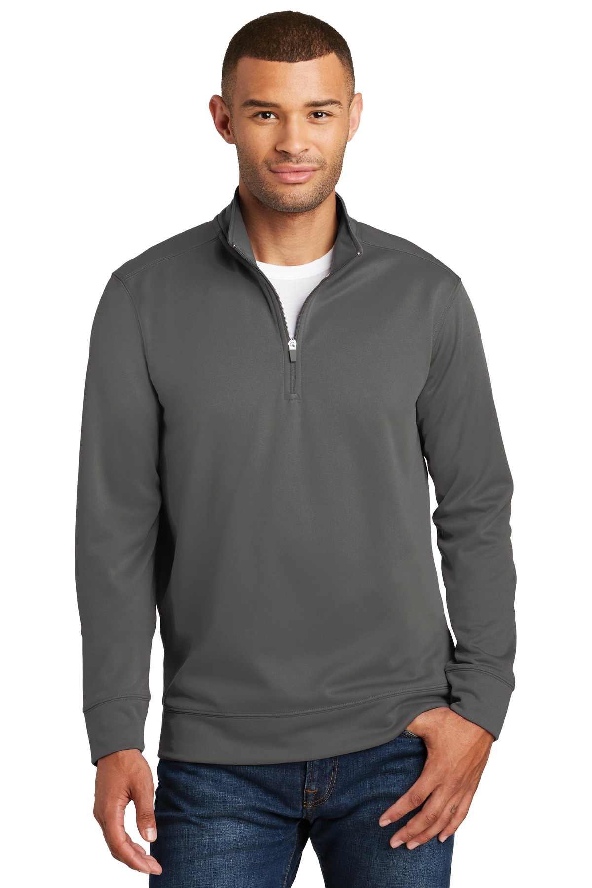 Port and CompanyPerformance Fleece 1/4-Zip Pullover Sweatshirt. PC590Q