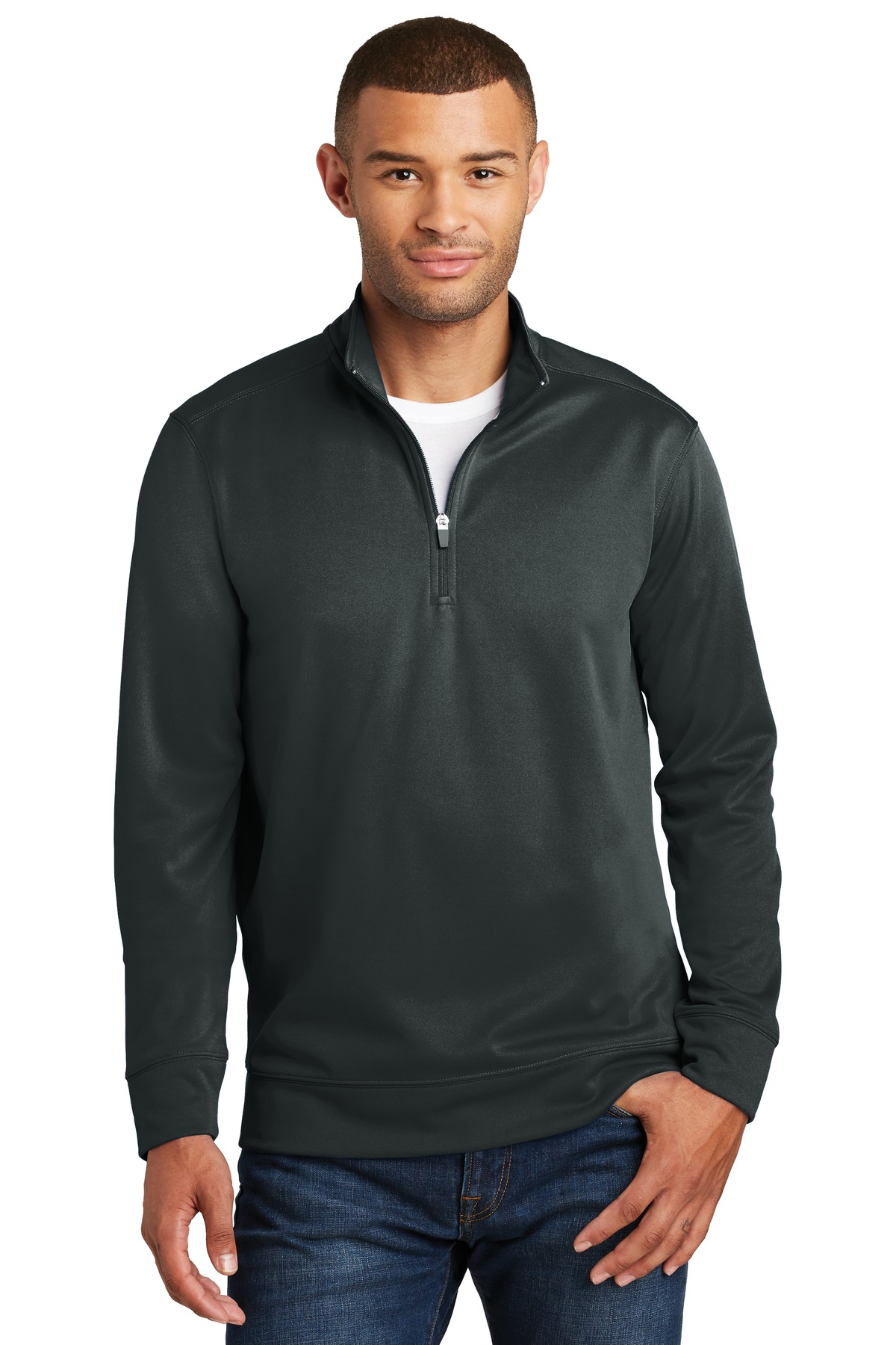 Port and CompanyPerformance Fleece 1/4-Zip Pullover Sweatshirt. PC590Q