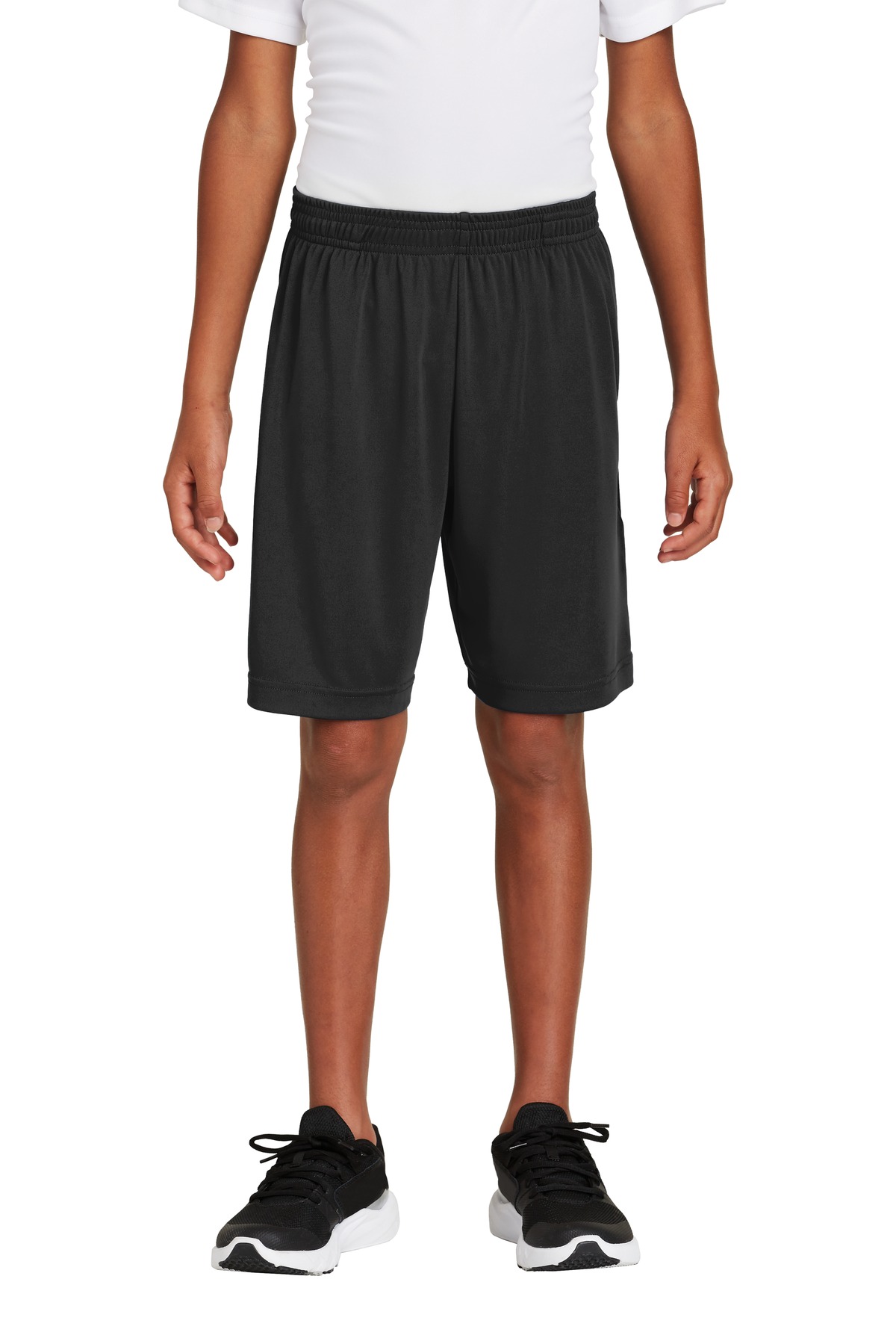 Sport-Tek Youth Activewear for Hospitality ® Youth PosiCharge ® Competitor Pocketed Short.-Sport-Tek