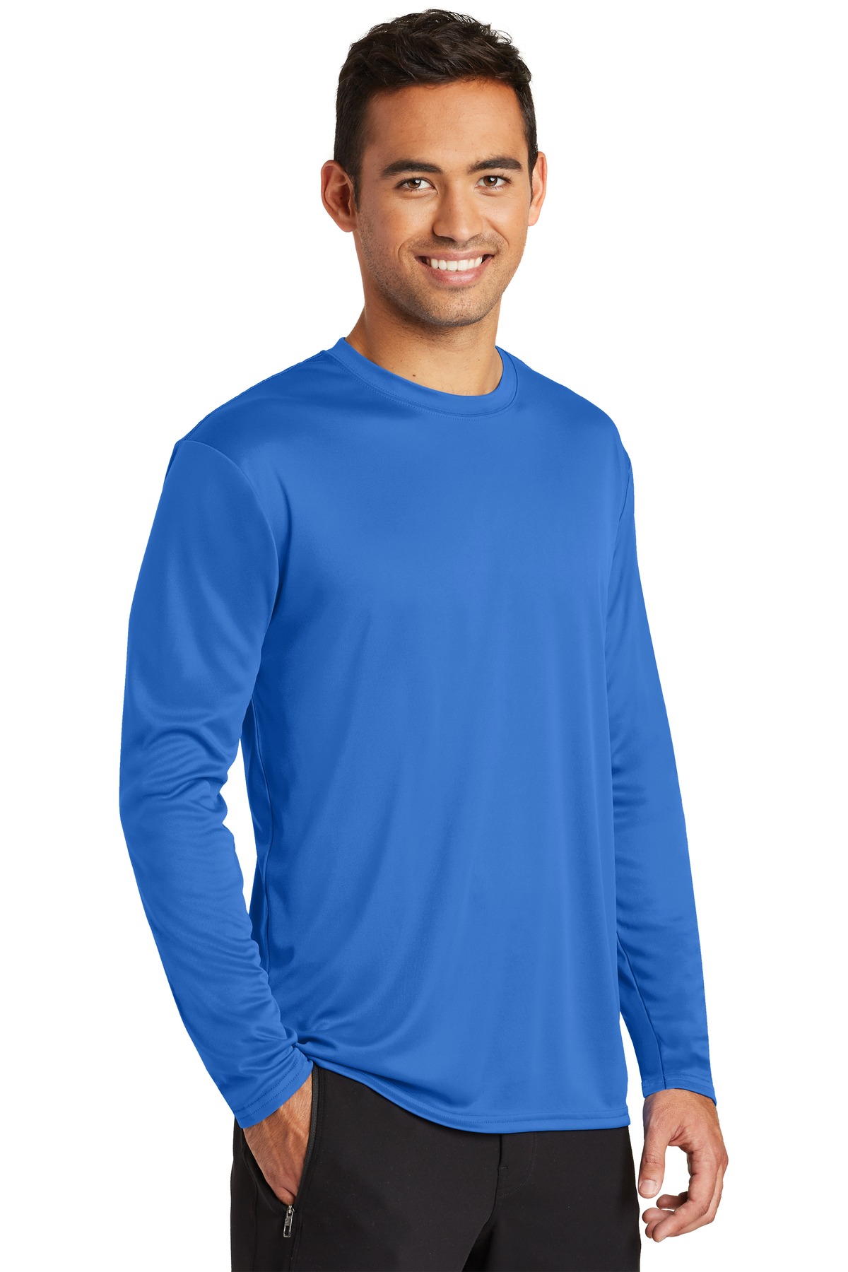Port & Company Long Sleeve Performance Tee. PC380LS
