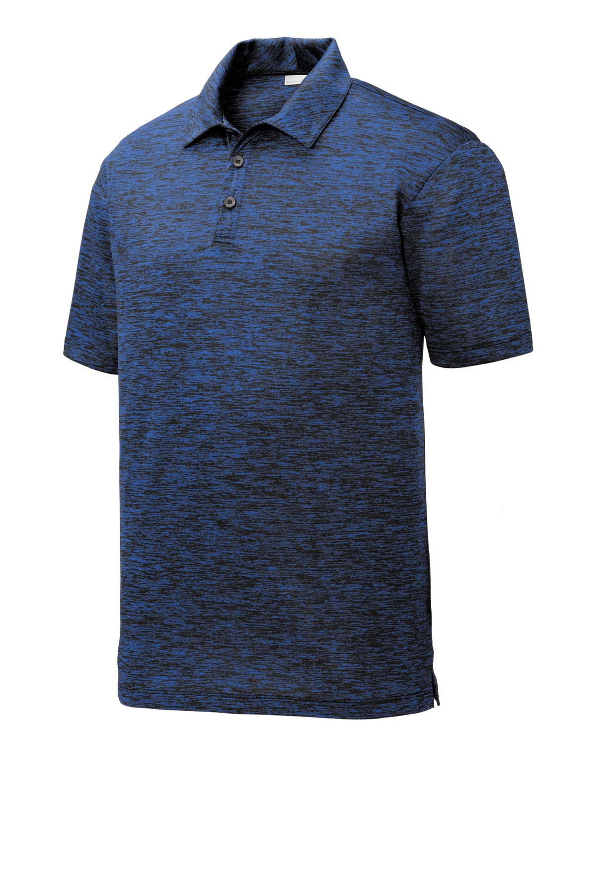 Sport-Tek PosiCharge Electric Heather Polo. ST590