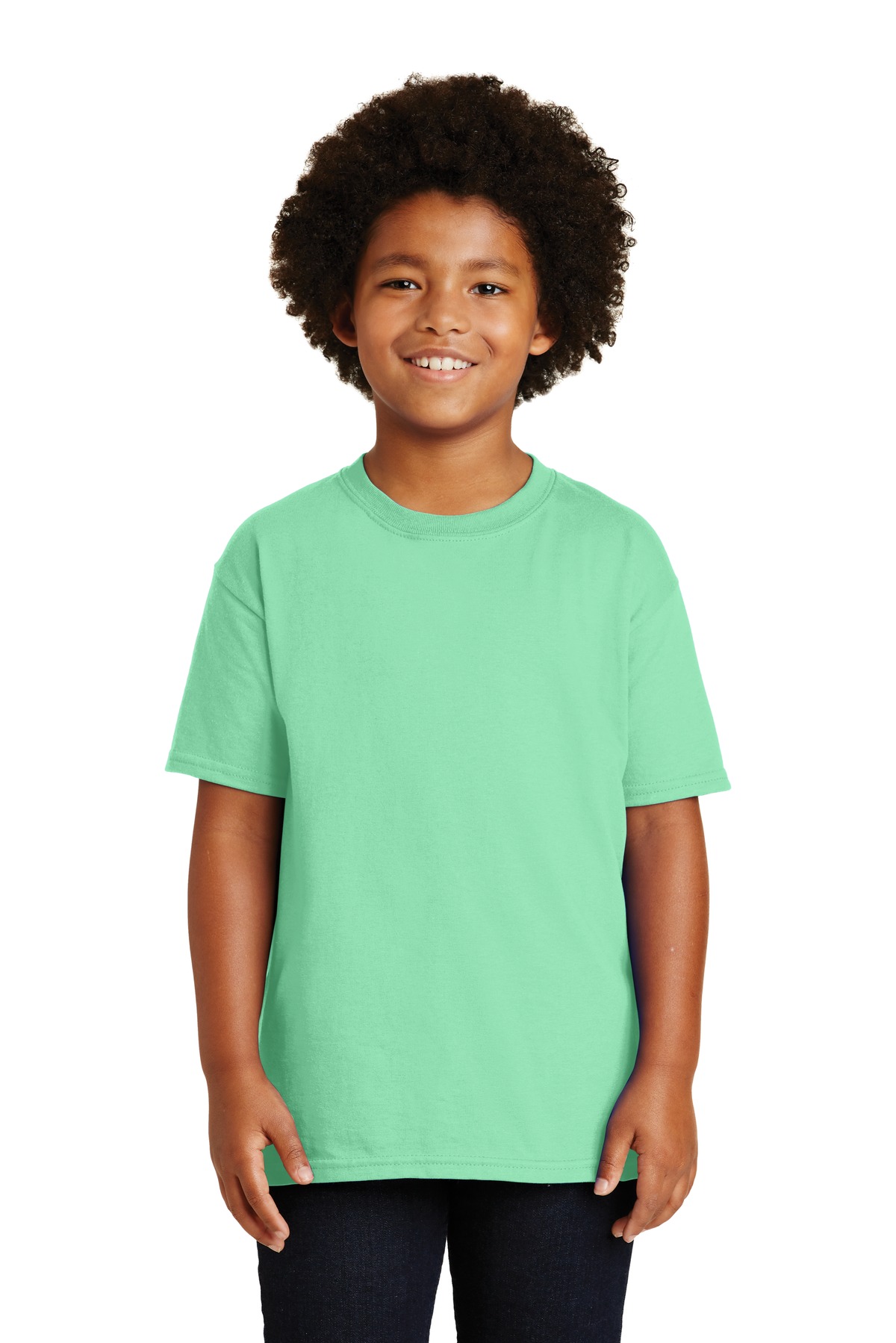 Gildan - Youth 100% US Cotton T-Shirt. 2000B