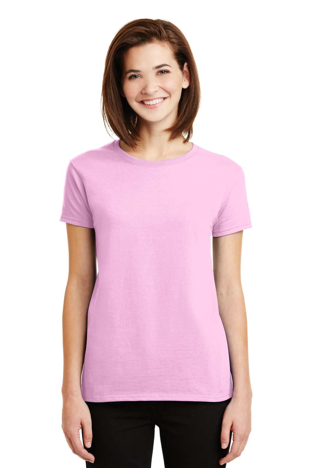 Gildan - Ladies Ultra Cotton 100% US Cotton T-Shirt-