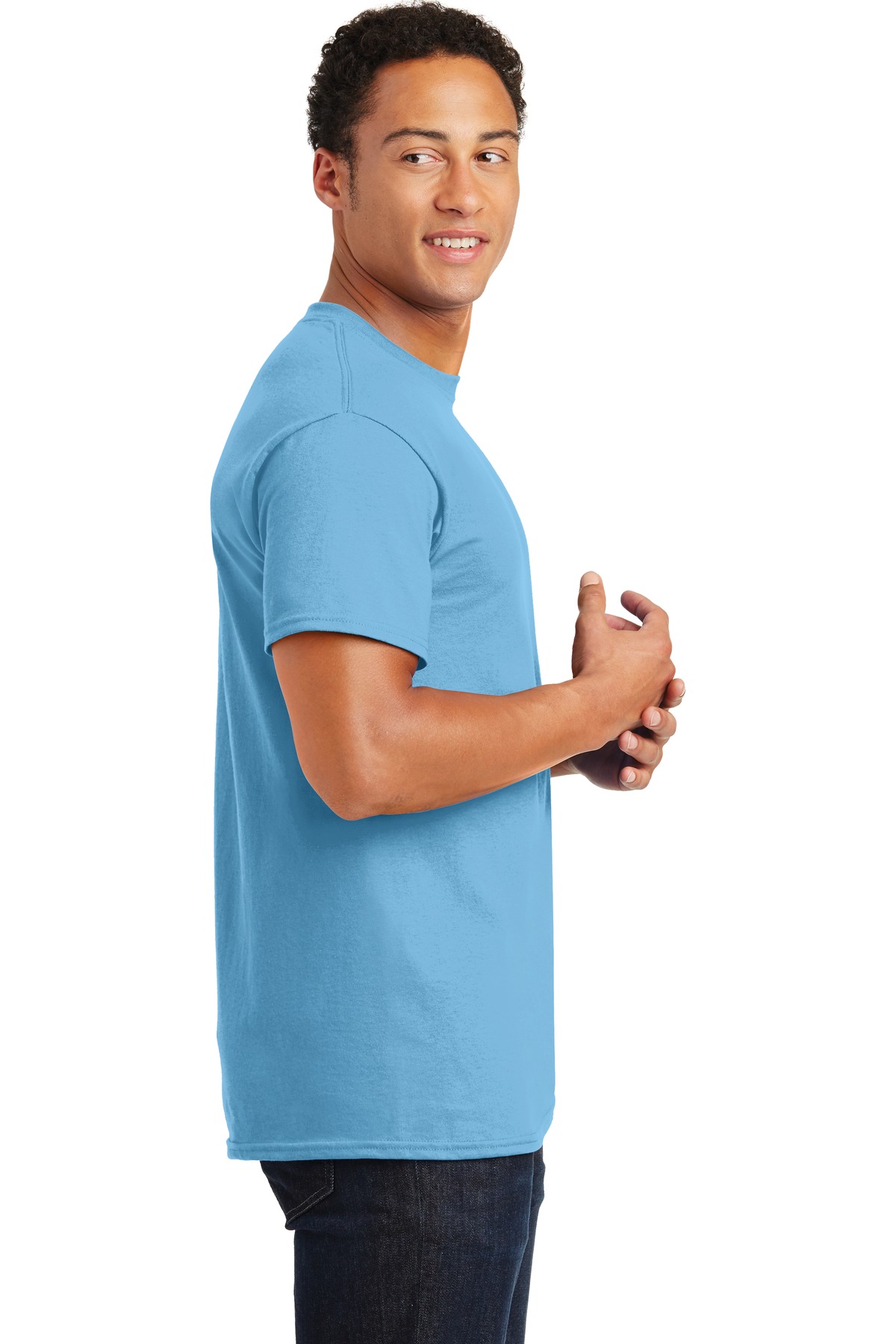 Gildan - Ultra Cotton 100% US Cotton T-Shirt. 2000