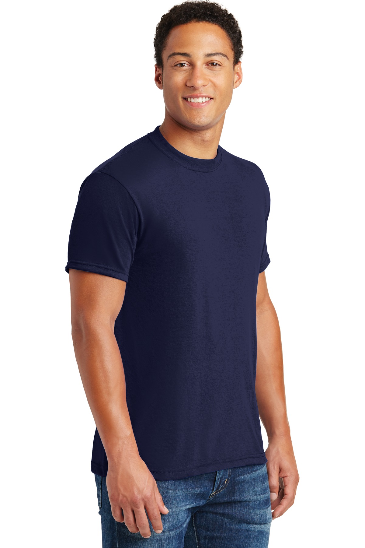 Jerzees Dri-Power 100% Polyester T-Shirt. 21M