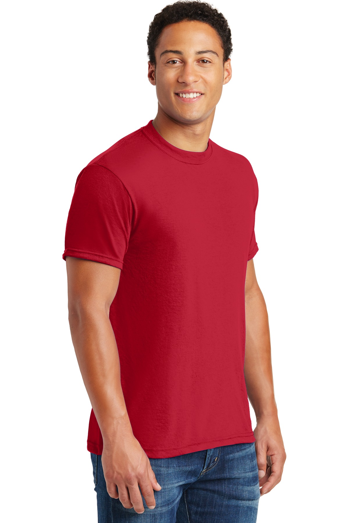 Jerzees Dri-Power 100% Polyester T-Shirt. 21M