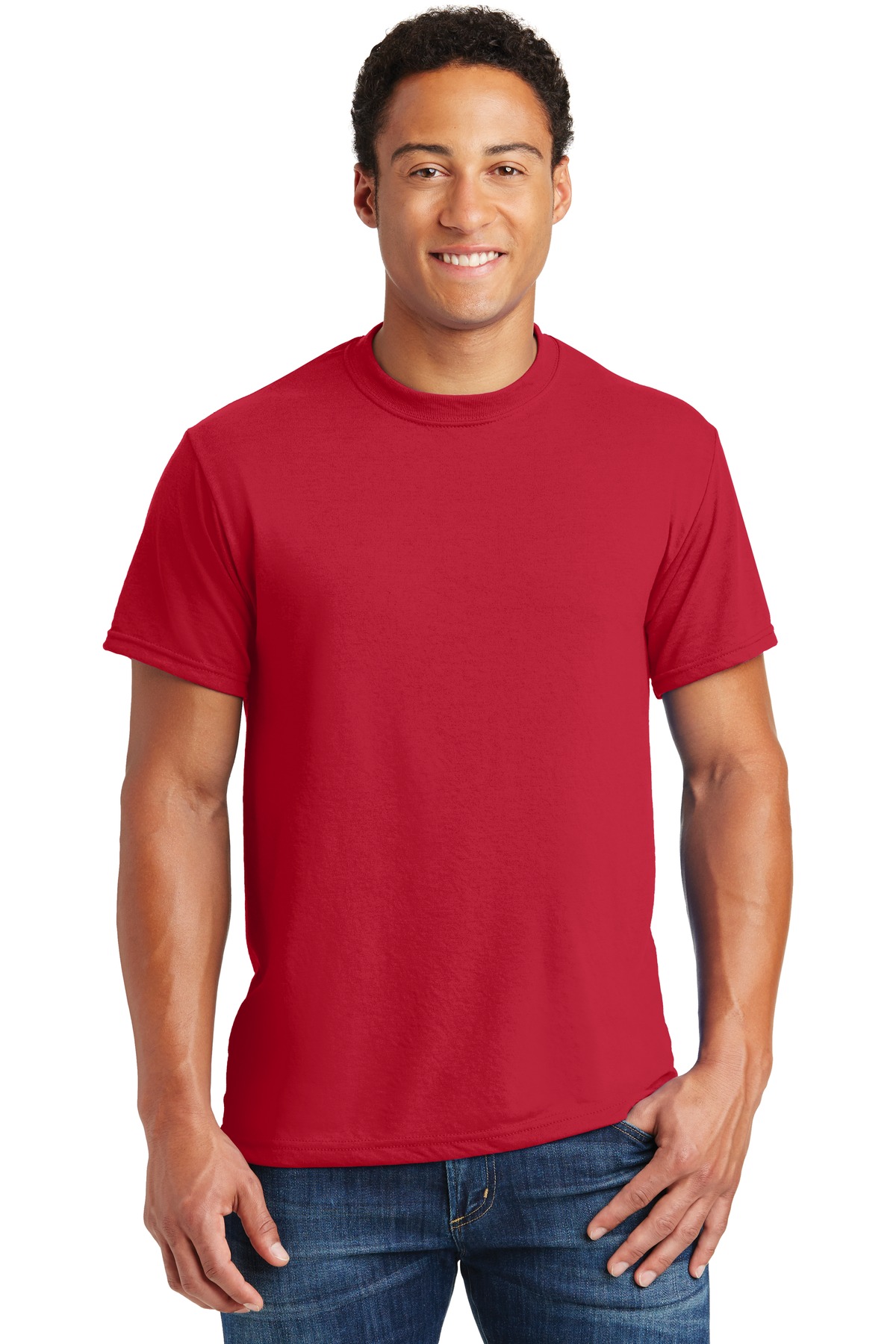 Jerzees T-Shirts for Corporate Hospitality ® Dri-Power® Sport 100% Polyester T-Shirt.-Jerzees