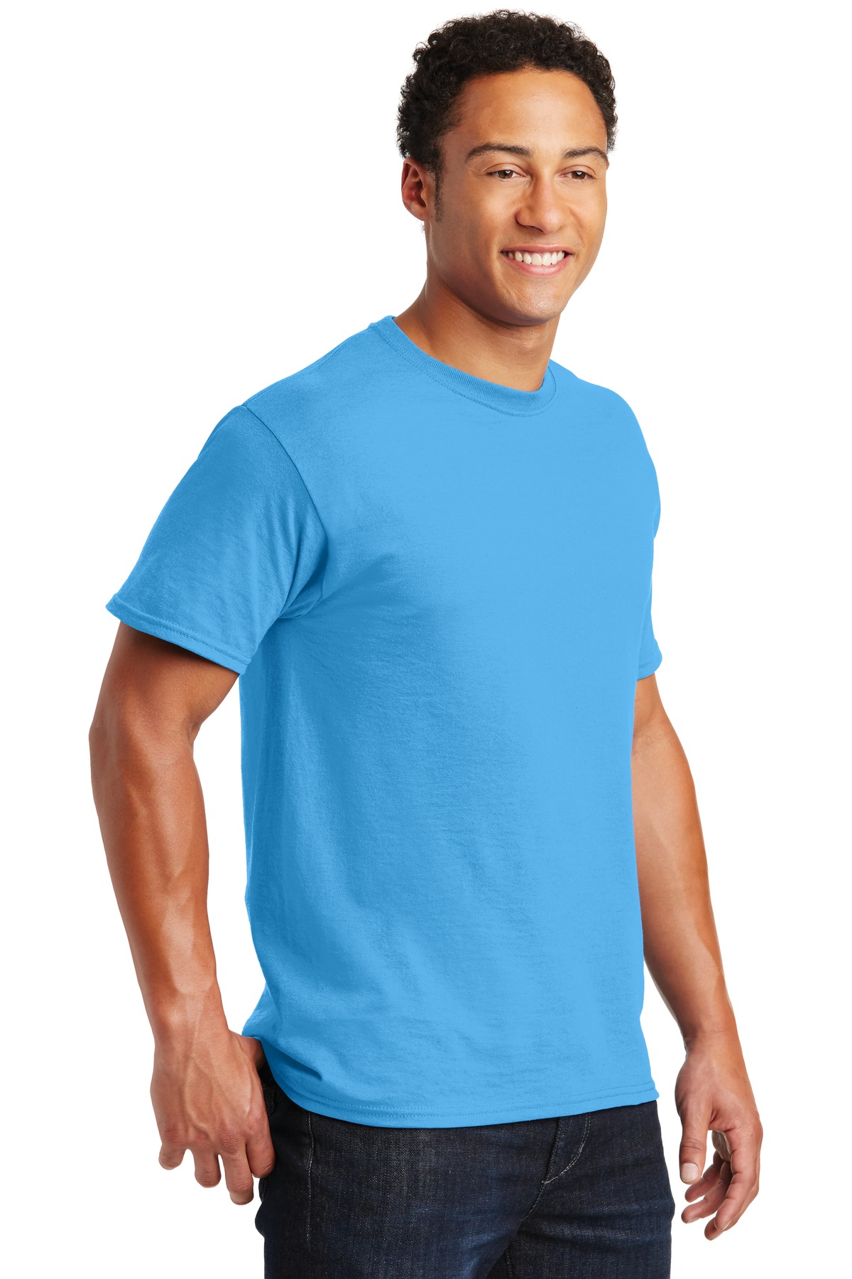 Jerzees - Dri-Power 50/50 Cotton/Poly T-Shirt. 29M