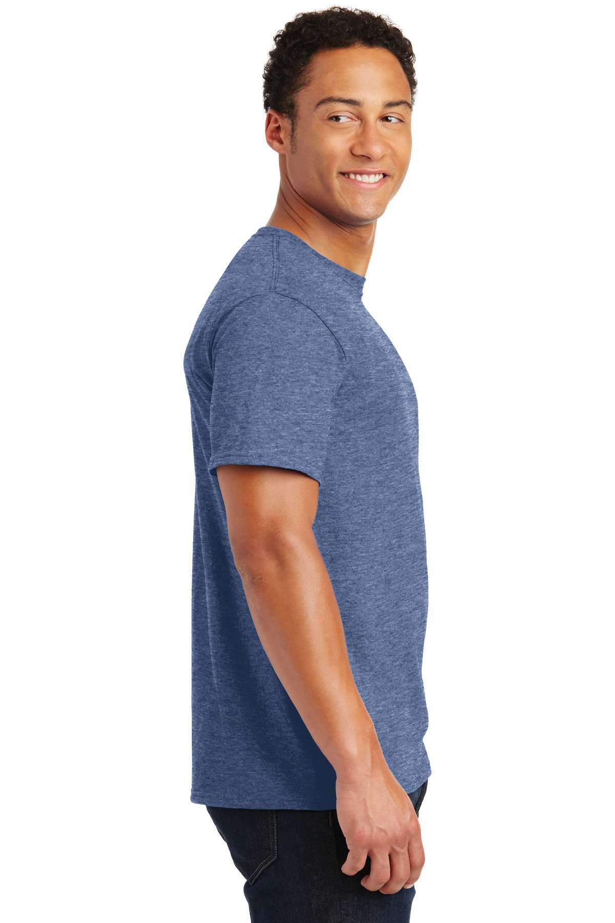 Vintage Heather Blue