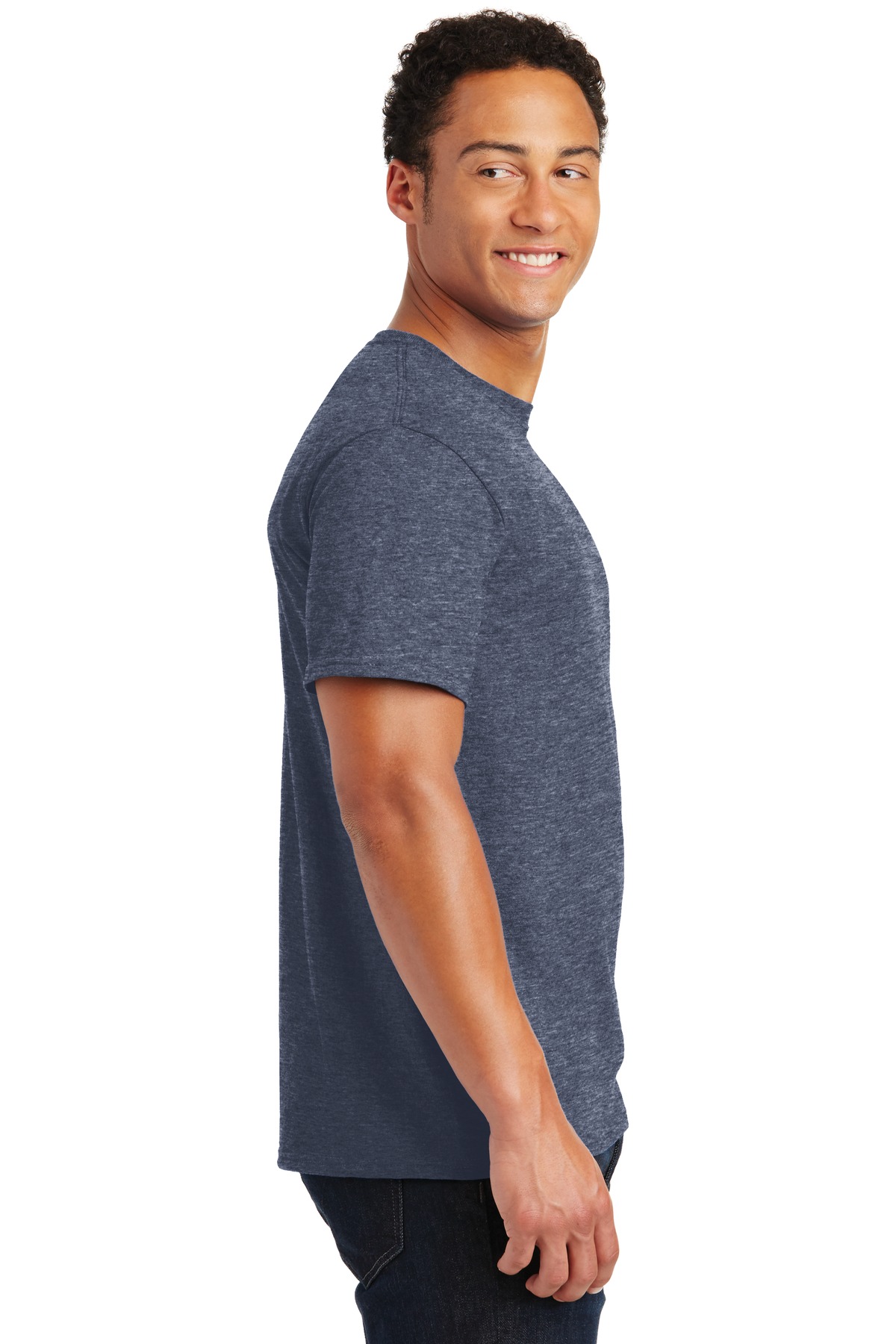 Vintage Heather Navy