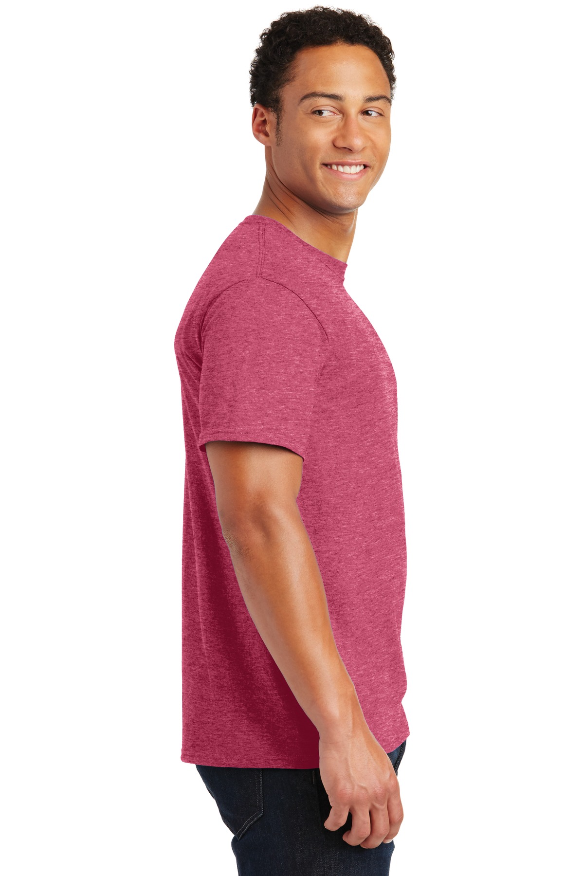 Vintage Heather Red