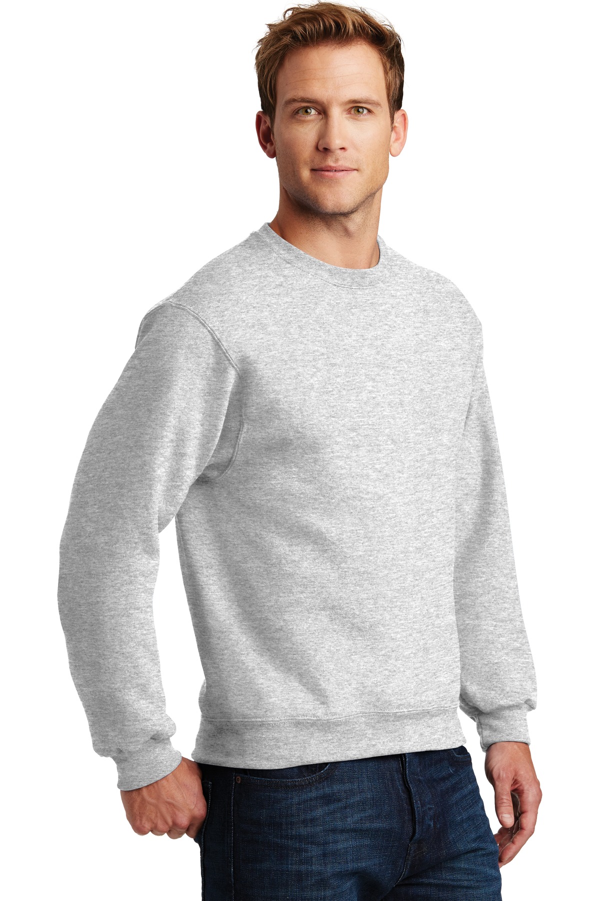 Jerzees Super Sweats NuBlend - Crewneck Sweatshirt. 4662M