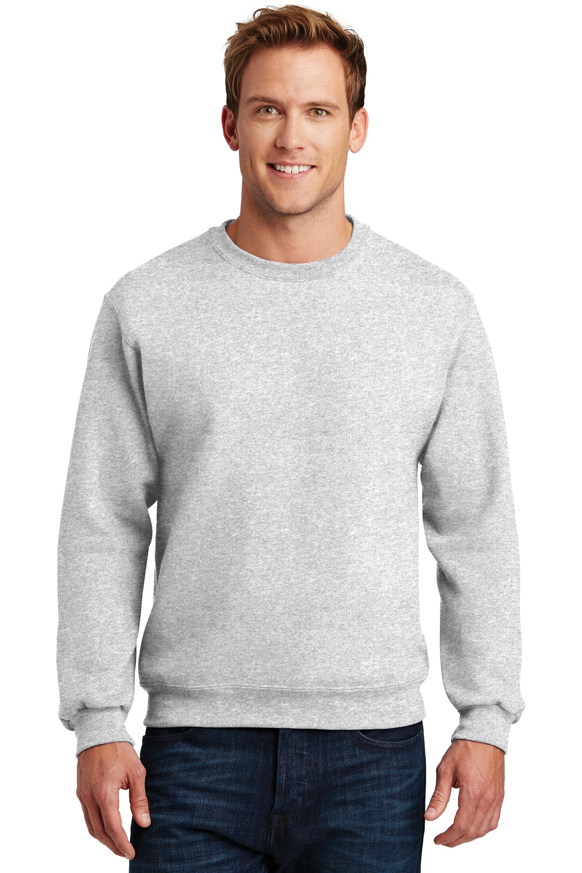 Jerzees Super Sweats NuBlend &#45; Crewneck Sweatshirt-Jerzees