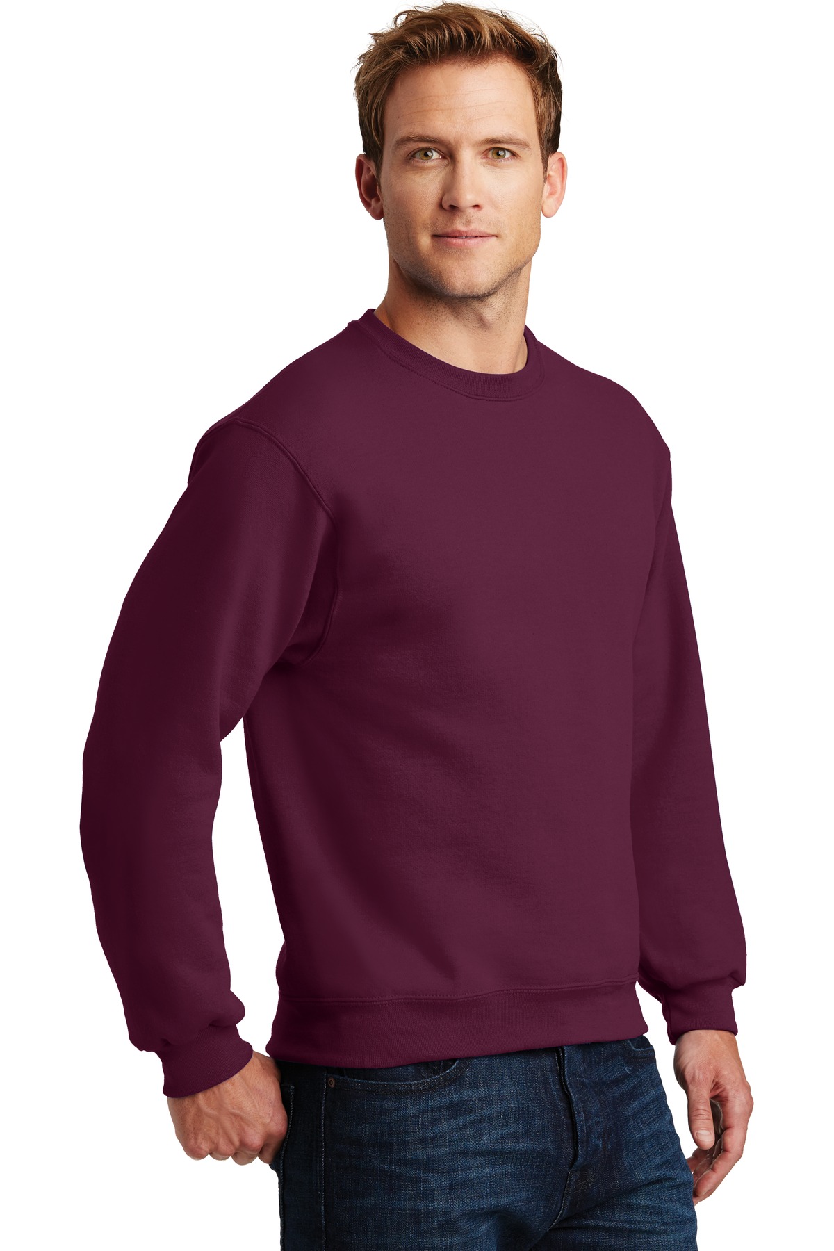 Jerzees Super Sweats NuBlend - Crewneck Sweatshirt. 4662M