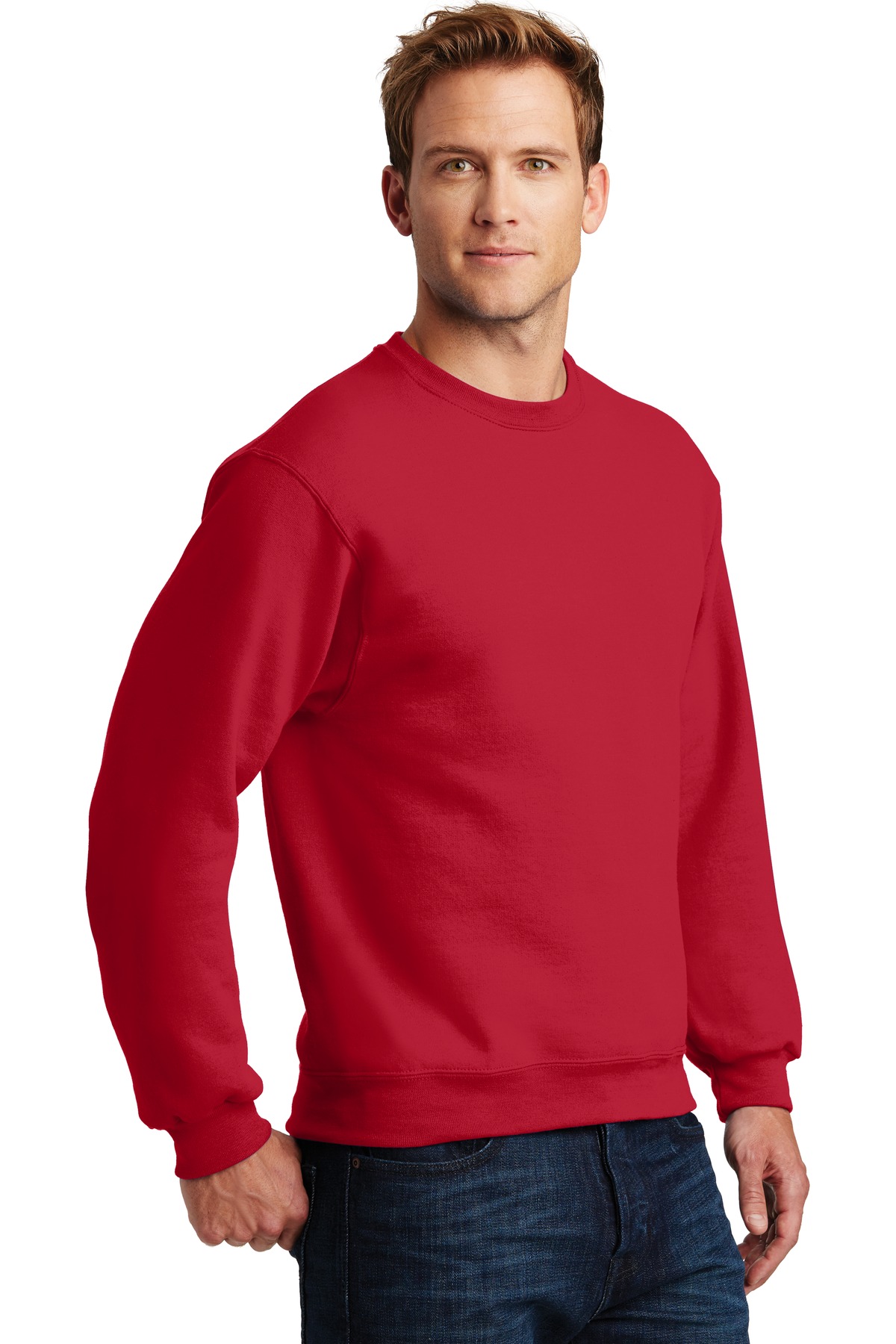 Jerzees Super Sweats NuBlend - Crewneck Sweatshirt. 4662M