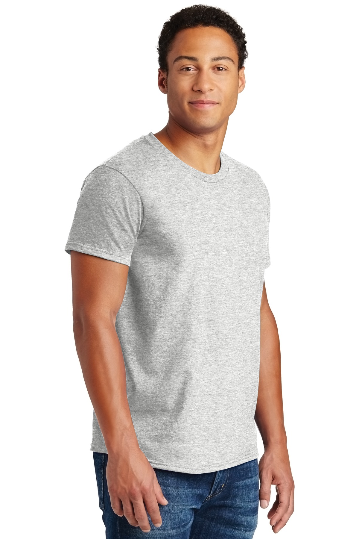 Hanes - Perfect-T Cotton T-Shirt. 4980