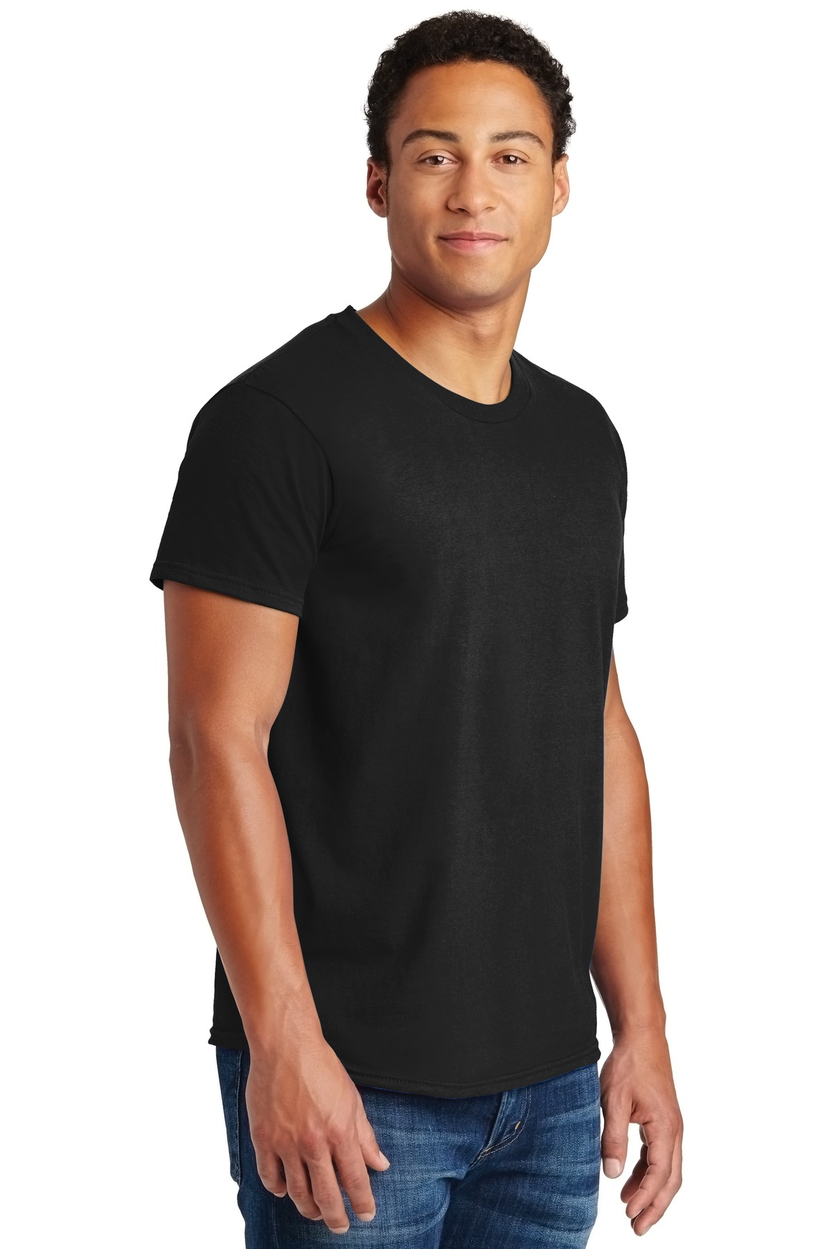Hanes - Perfect-T Cotton T-Shirt. 4980