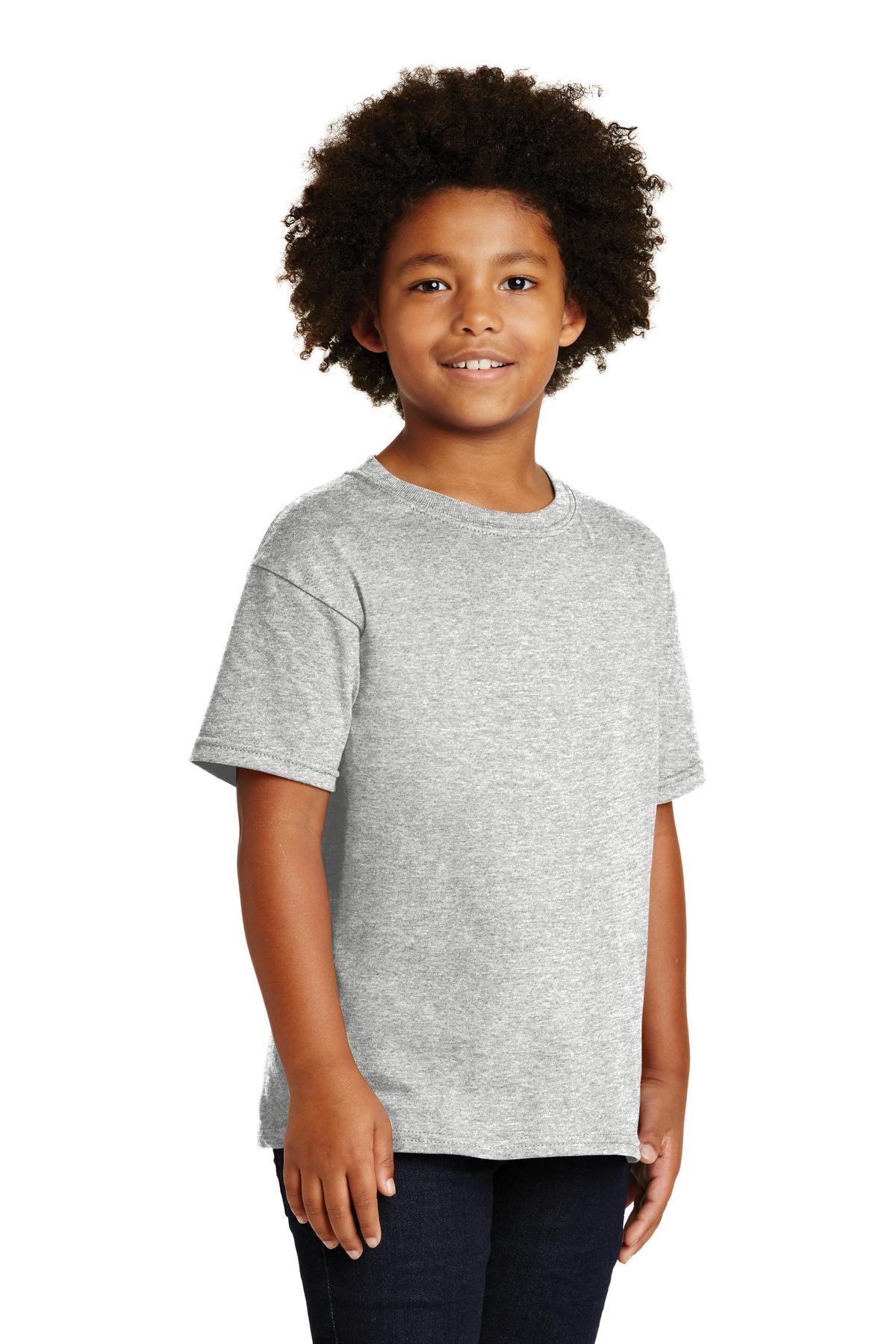 Gildan - Youth Heavy Cotton 100% Cotton T-Shirt. 5000B