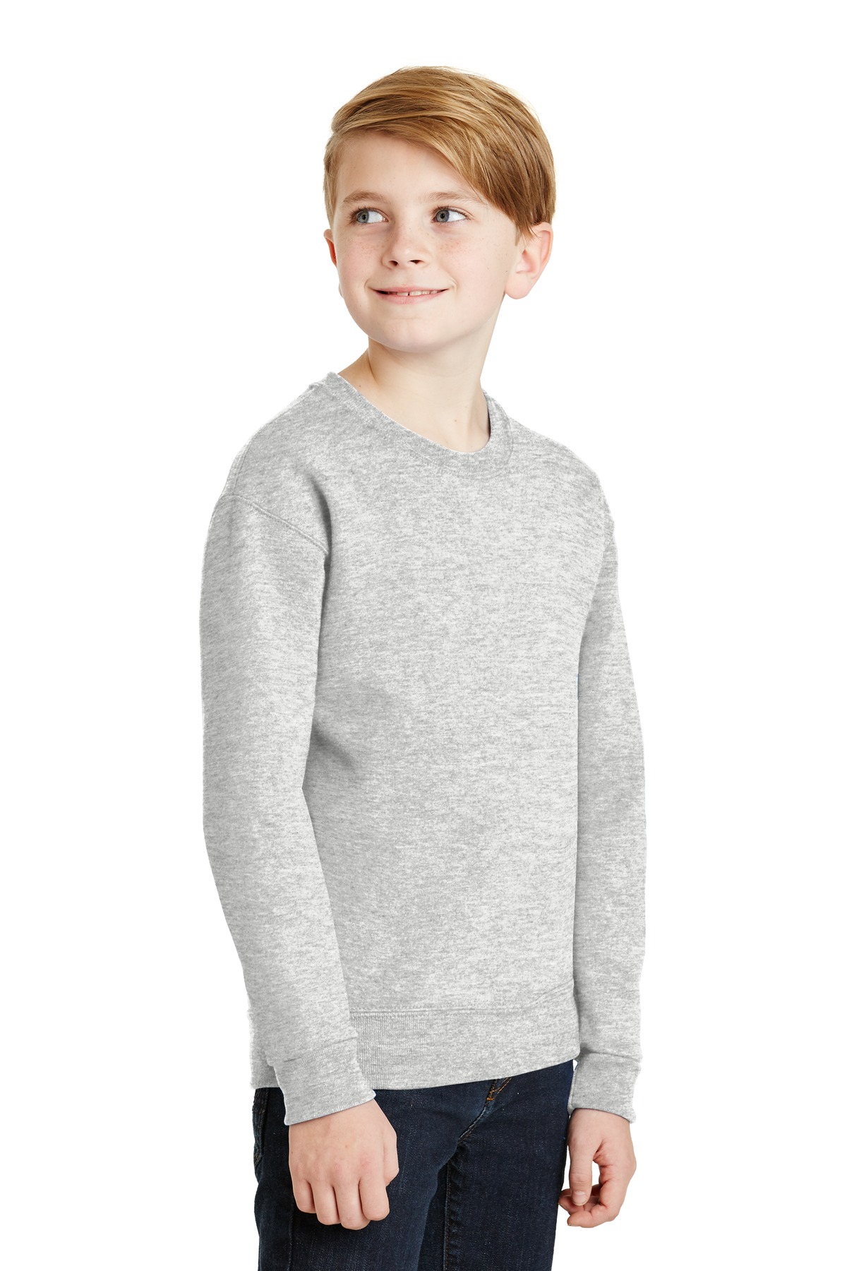 Jerzees - Youth NuBlend Crewneck Sweatshirt. 562B